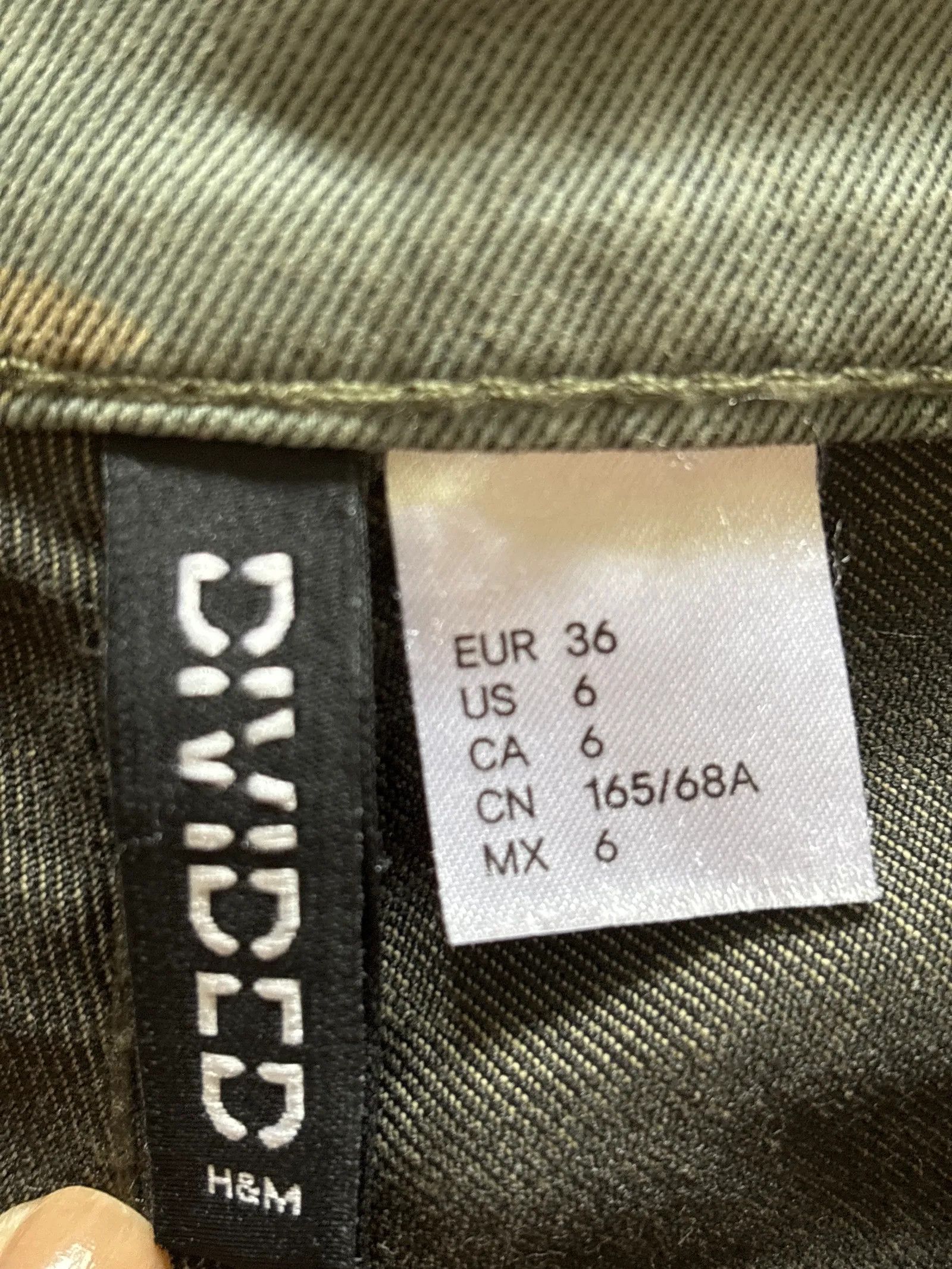H&M H&M Pants Size 26" / US 2 / IT 38 - 2 Thumbnail