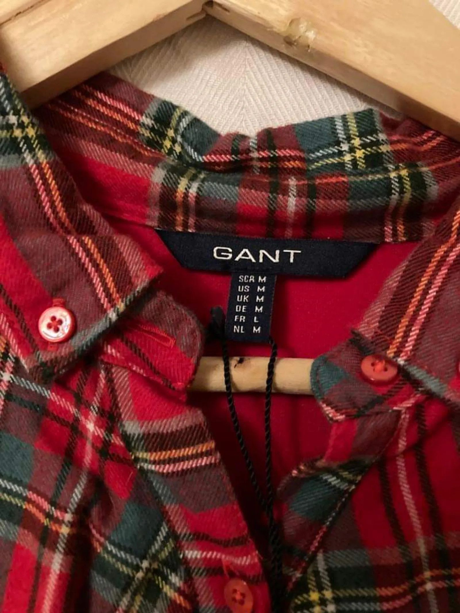Gant Gant Gant Blouse Size M / US 6-8 / IT 42-44 - 2 Thumbnail
