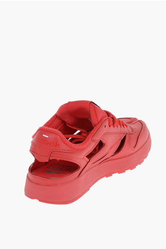 Maison Margiela × Reebok Maison Margiela Reebok Men's Leather Project TABI Sneakers with Cutout Size US 9.5 / EU 42-43 - 3 Thumbnail