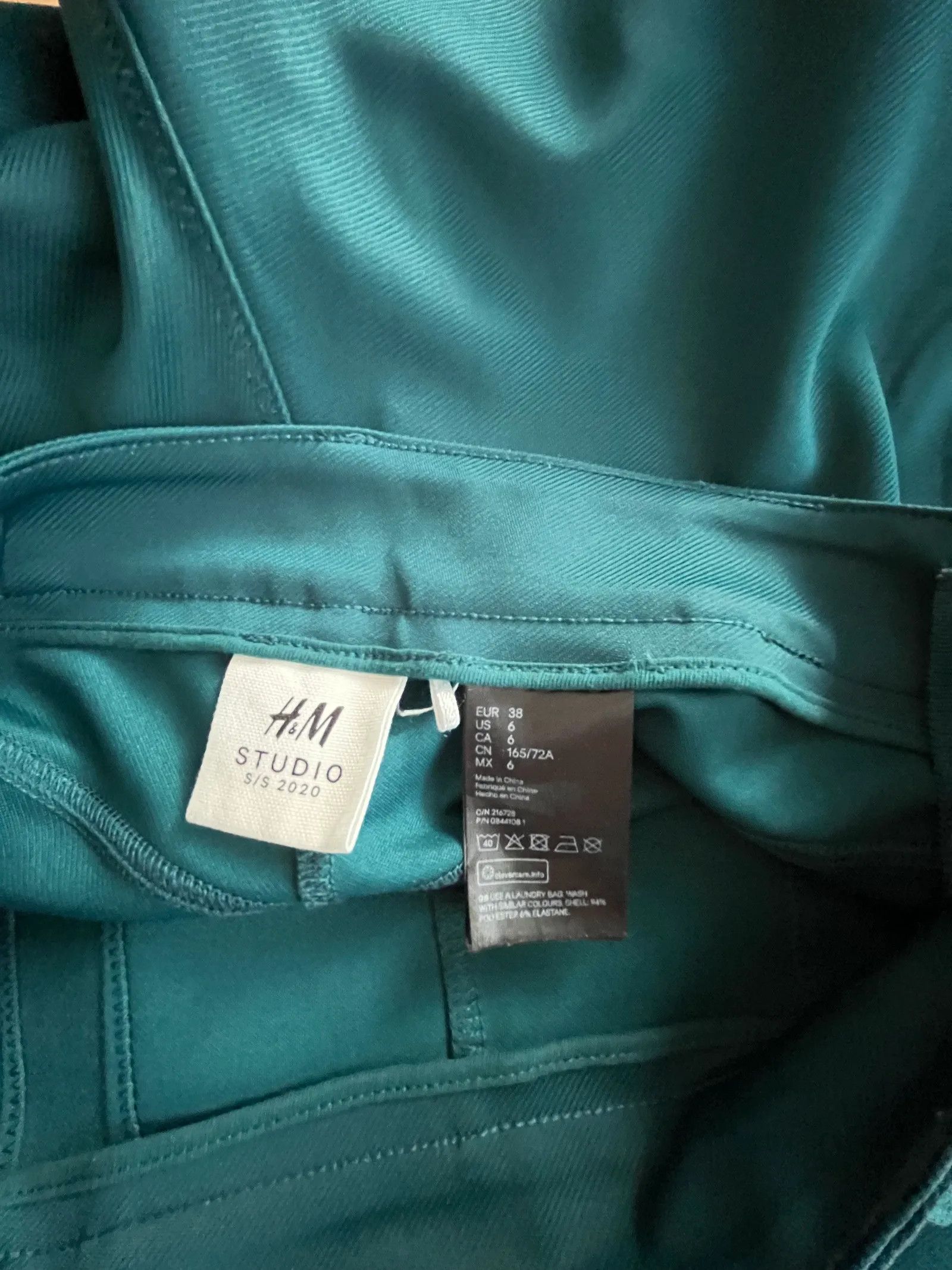H&M H&M STUDIO Pants Size 27" / US 4 / IT 40 - 2 Thumbnail