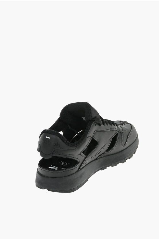 Maison Margiela × Reebok Maison Margiela Reebok Men's Leather TABI Sneakers with Cutout Size US 7.5 / EU 40-41 - 3 Thumbnail