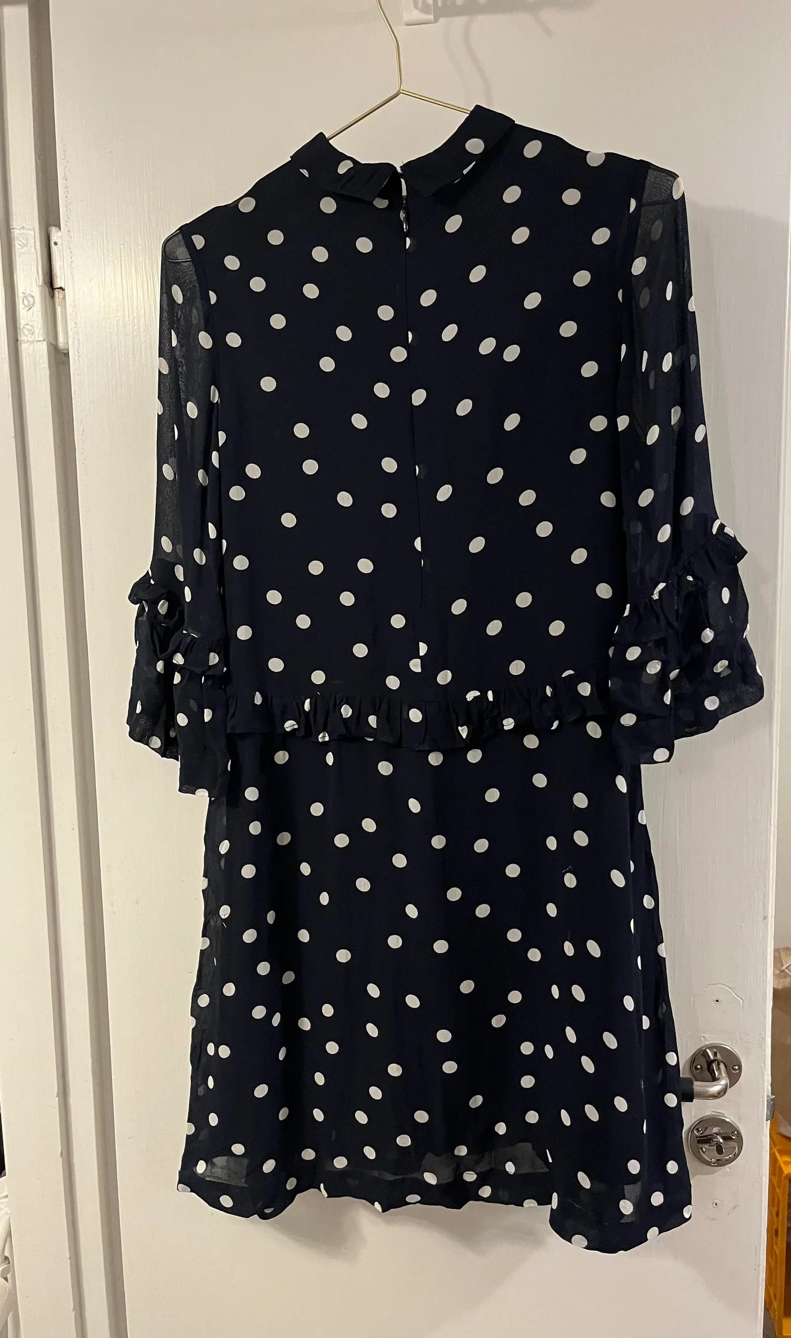 Ganni Ganni Marceau Georgette Dress Size XS / US 0-2 / IT 36-38 - 4 Thumbnail