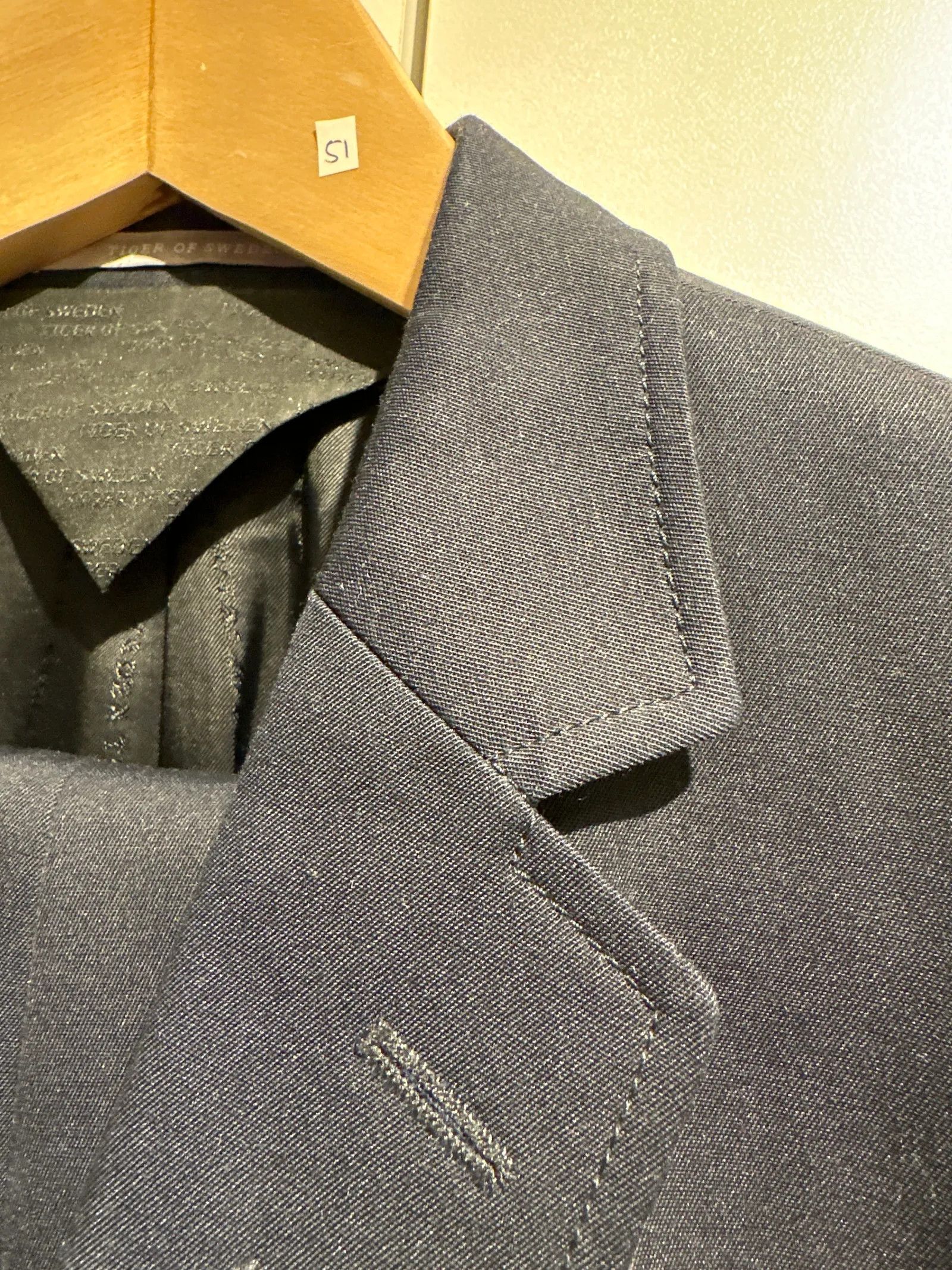 Tiger of Sweden Tiger of Sweden Smiths suit Suit Size 40R - 4 Thumbnail
