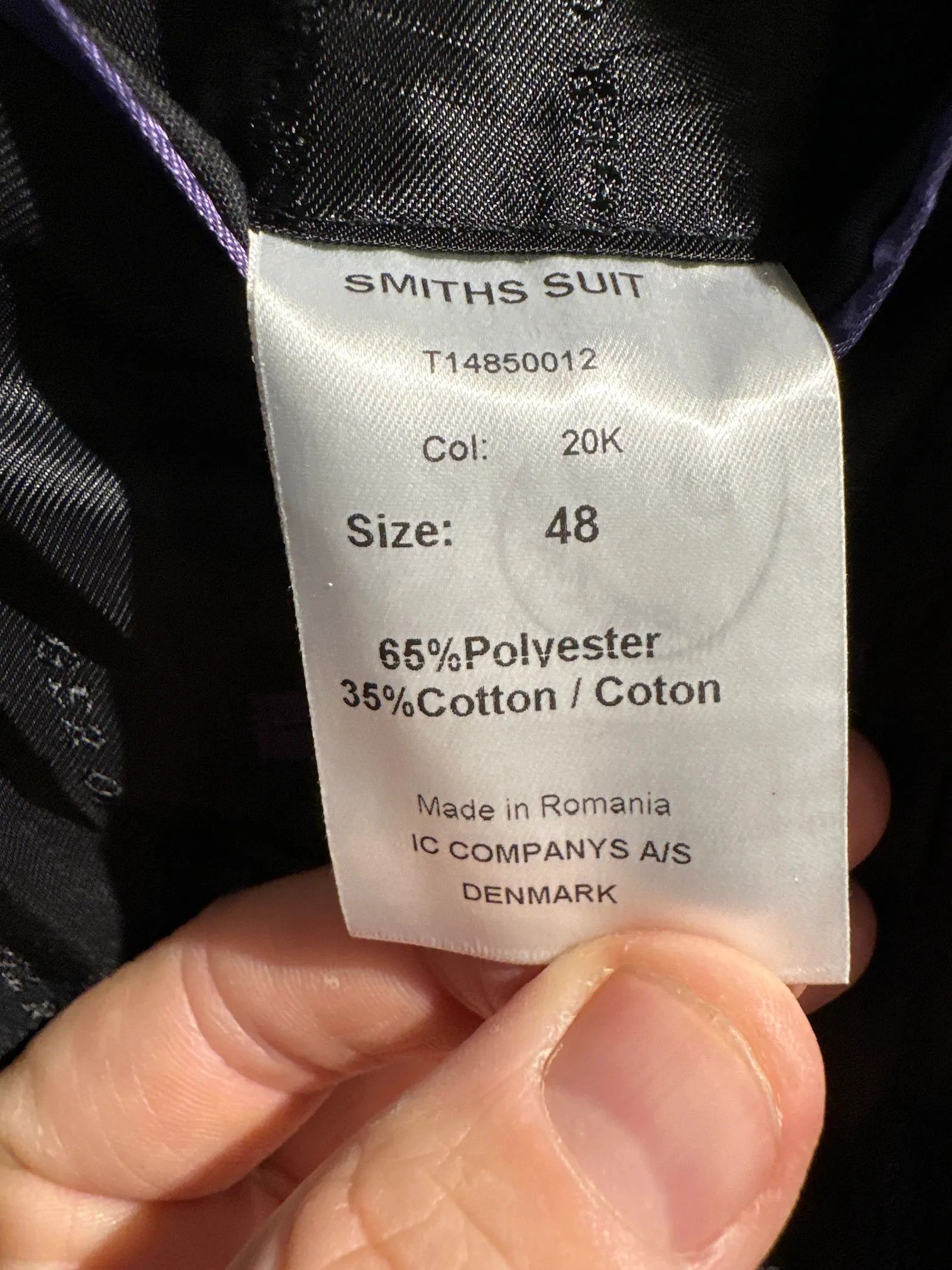 Tiger of Sweden Tiger of Sweden Smiths suit Suit Size 40R - 3 Thumbnail