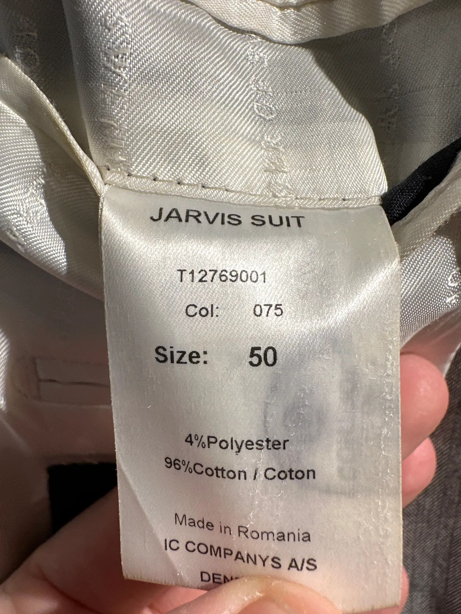 Tiger of Sweden Tiger of Sweden Jarvis Suit Size 42R - 3 Thumbnail