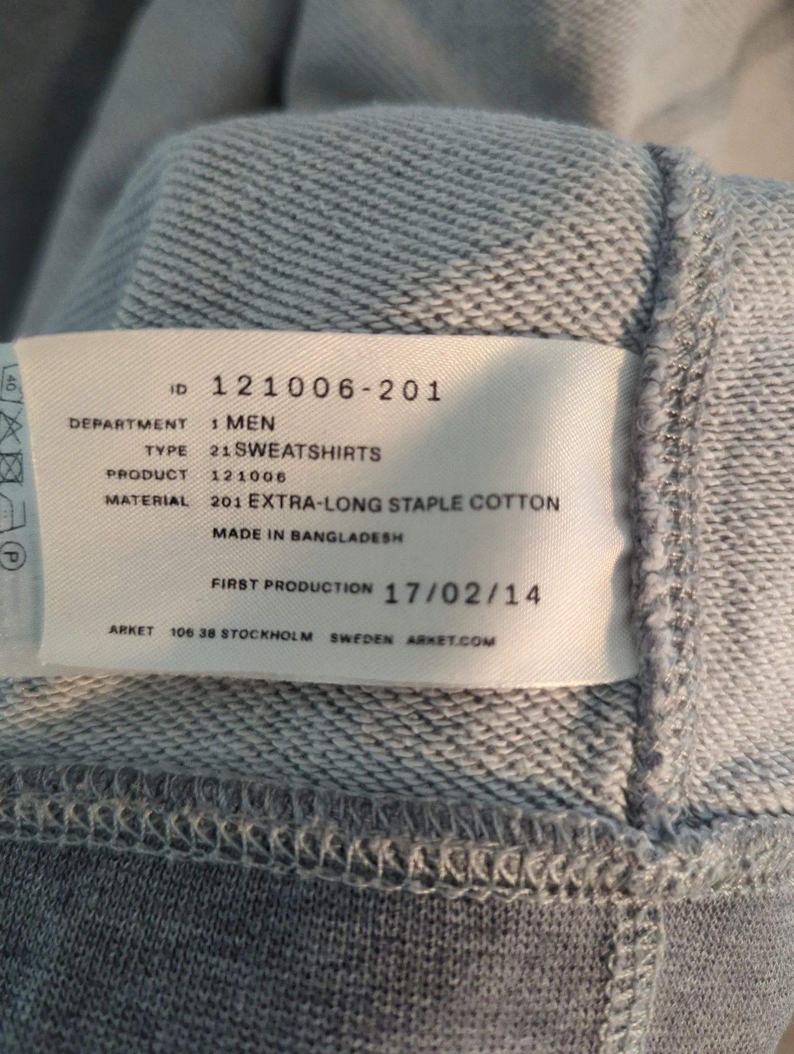 Arket Arket undefined Hoodie Size US S / EU 44-46 / 1 - 3 Thumbnail