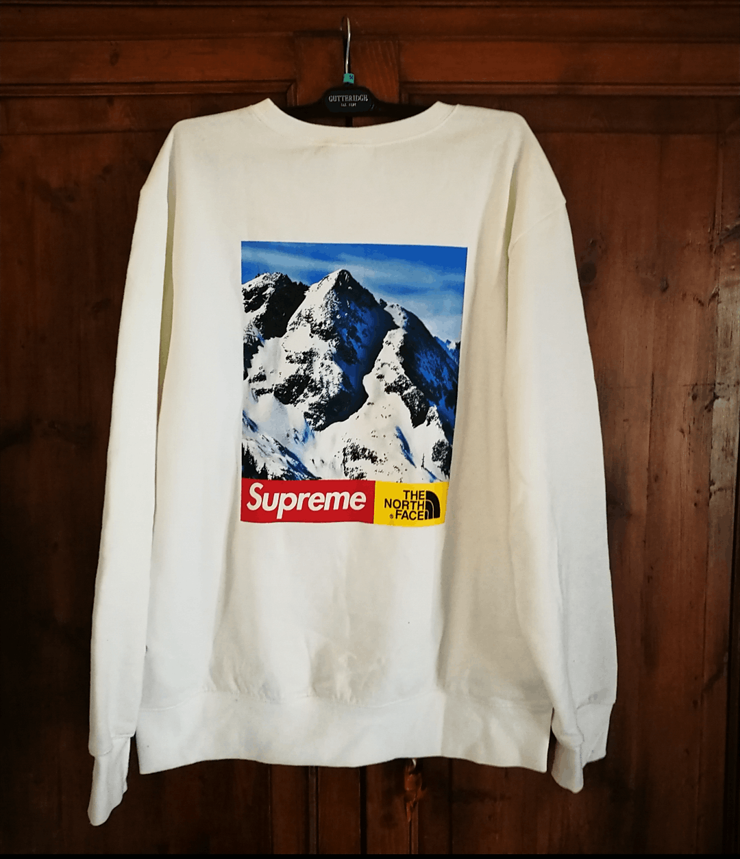 Supreme Supreme X the north face mountain crewneck sweatshirt