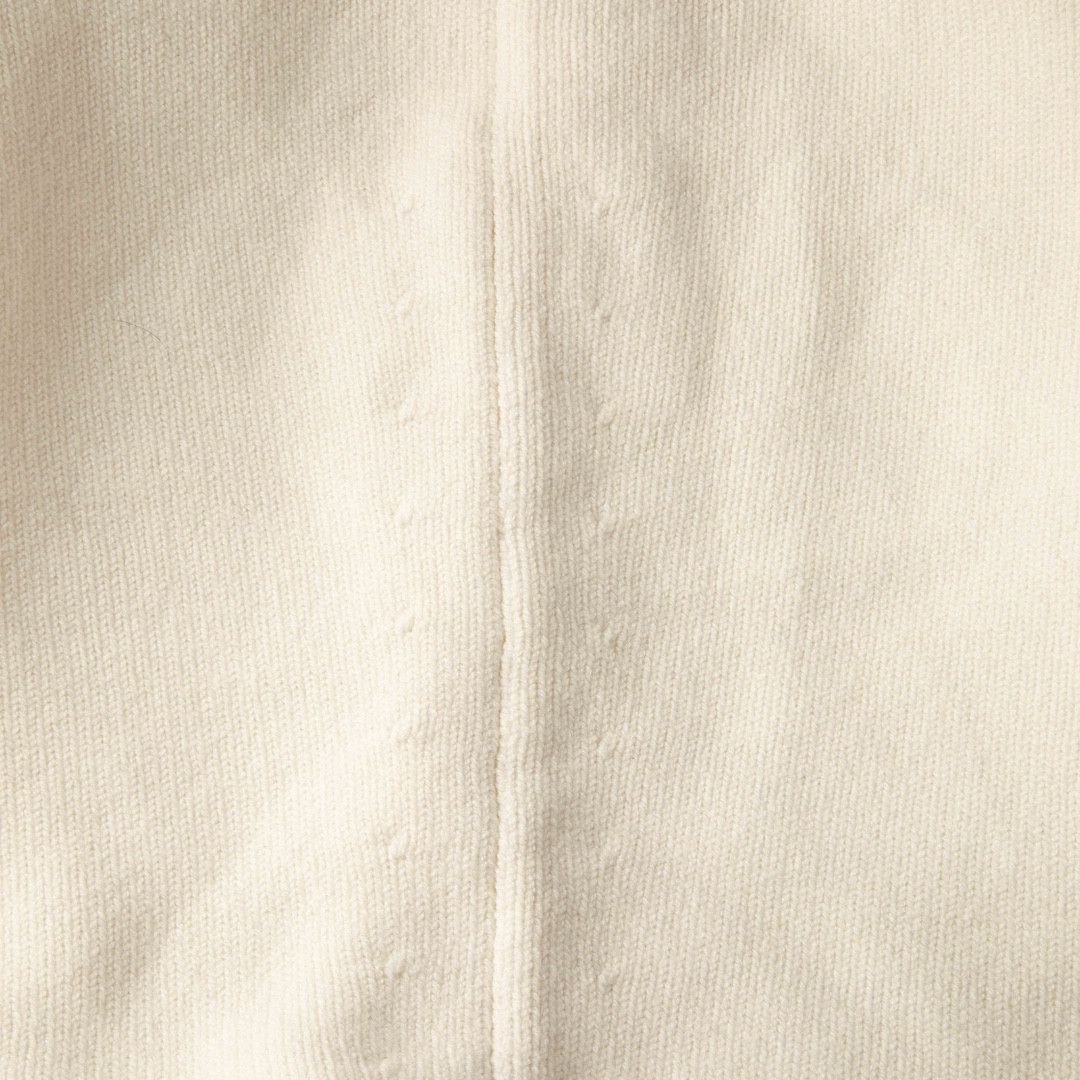 Tom Ford Ecru Cashmere Midi Skirt Size 28" / US 6 / IT 42 - 4 Thumbnail