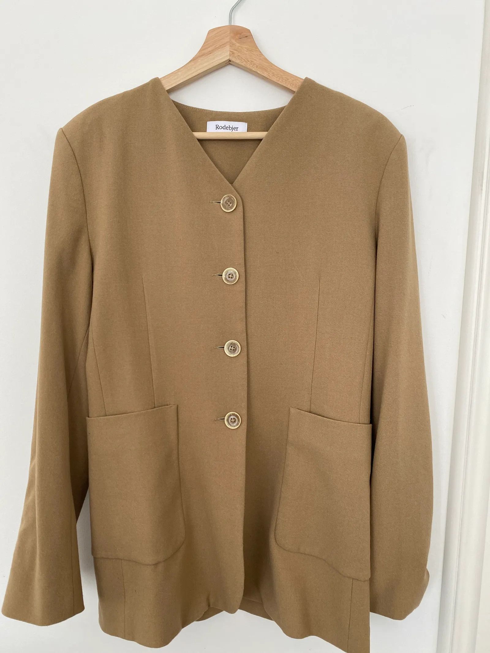 Rodebjer Rodebjer Noomi Blazer Size L / US 10 / IT 46 - 5 Thumbnail