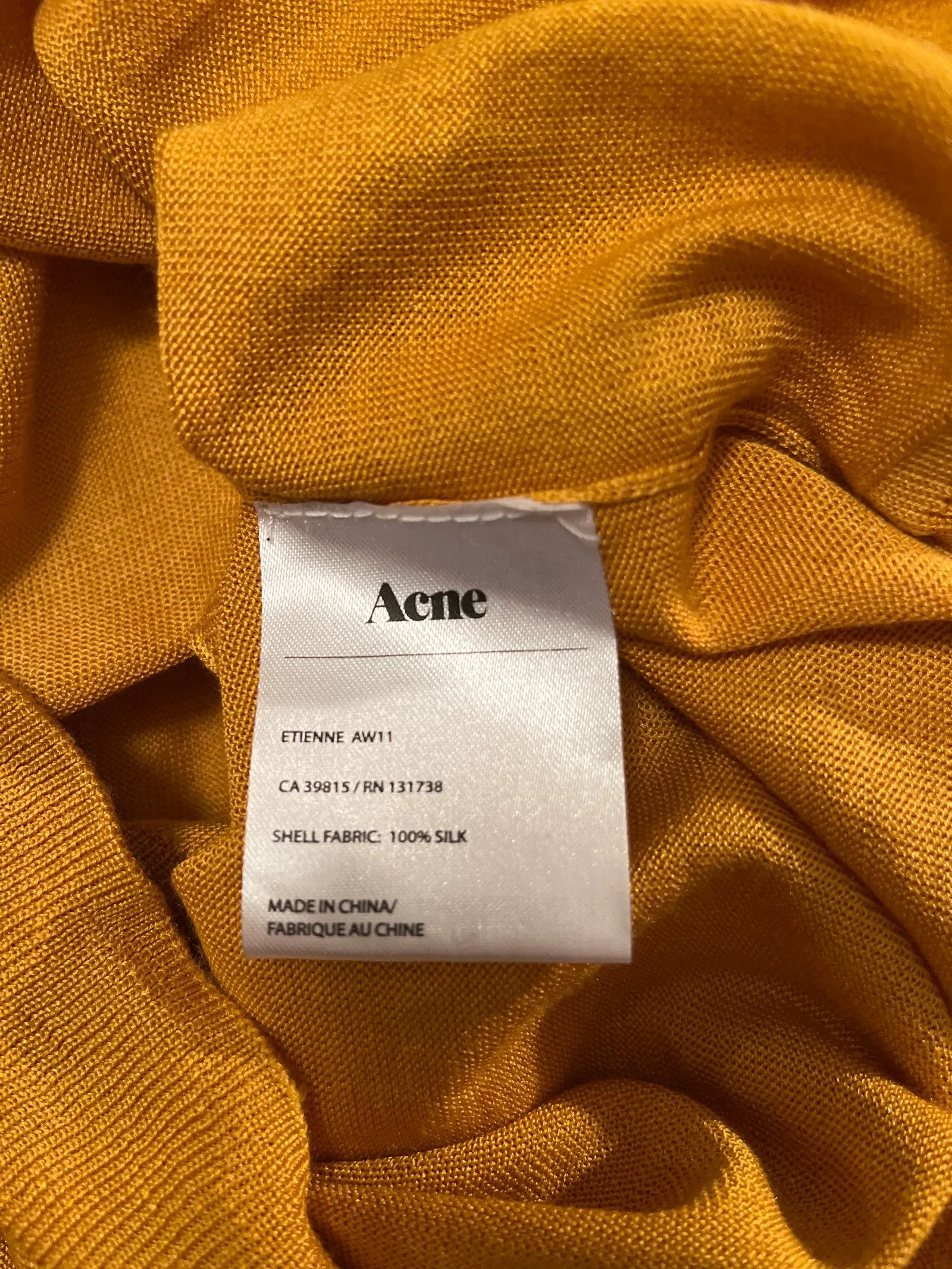 Acne Studios Acne Studios Etienne Sweater Size L / US 10 / IT 46 - 3 Thumbnail