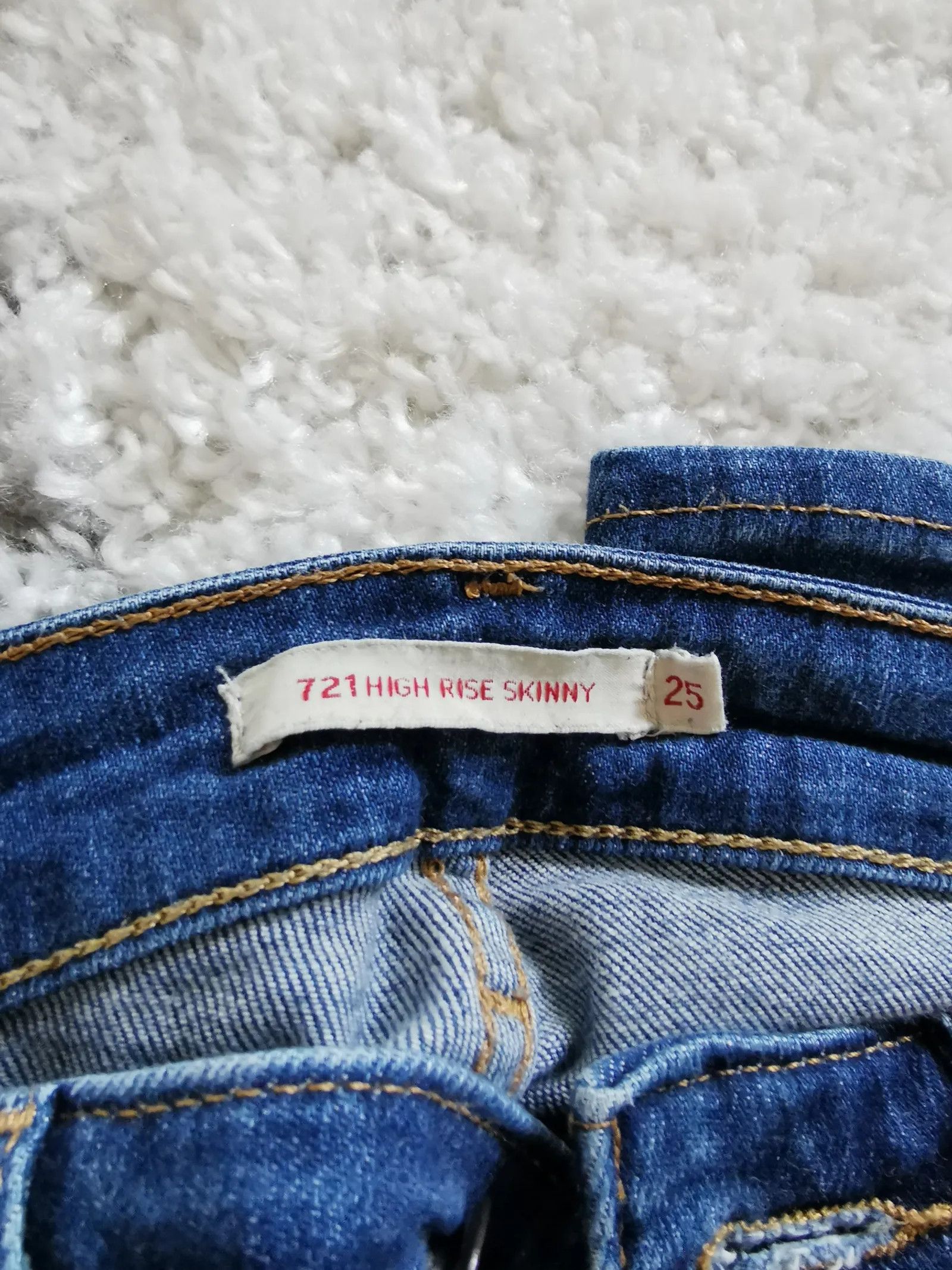 Levi's Levi's Jeans Size 25" / US 0 / IT 36 - 2 Thumbnail