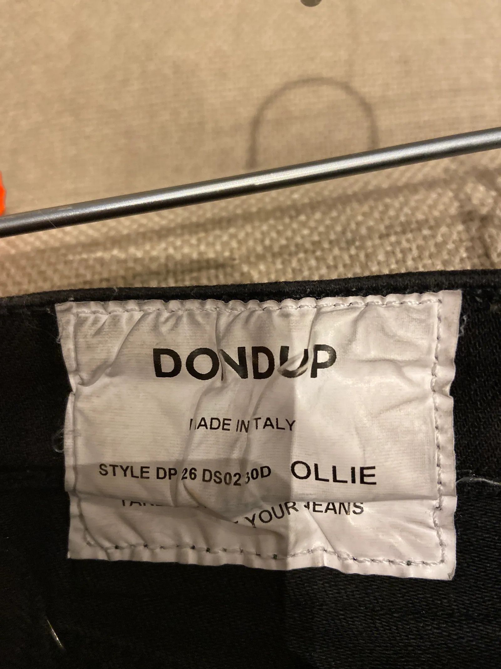 Dondup Dondup Ollie Jeans Size 25" / US 0 / IT 36 - 2 Thumbnail
