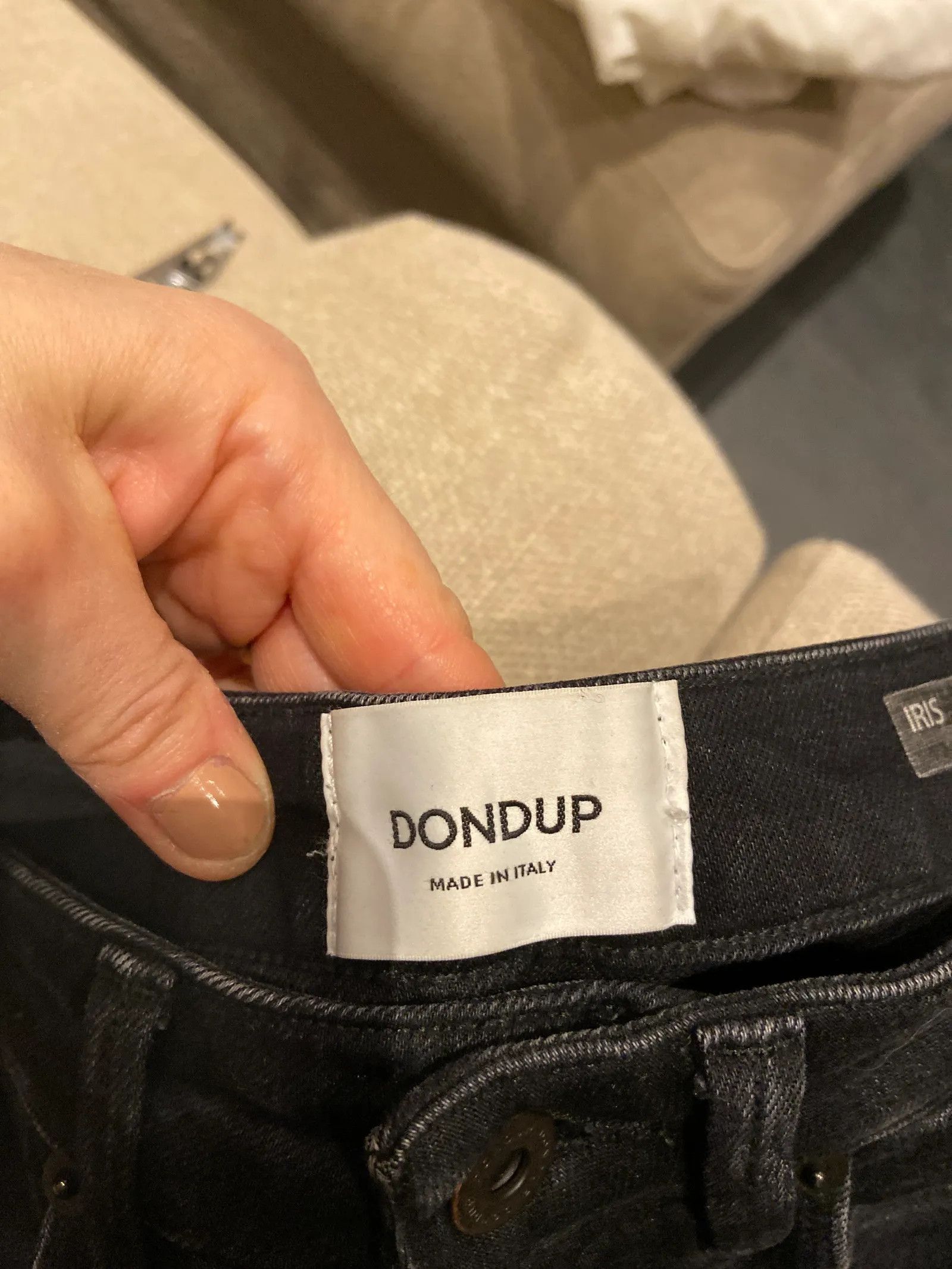 Dondup Dondup Iris Jeans Size 25" / US 0 / IT 36 - 2 Thumbnail