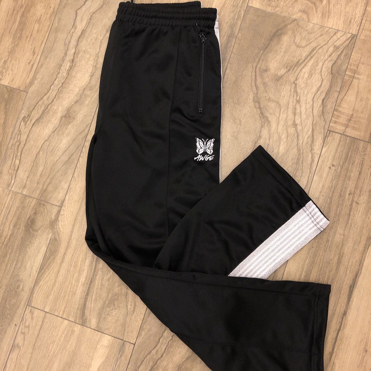 Needles AWGE X NEEDLES TRACK PANTS | Grailed