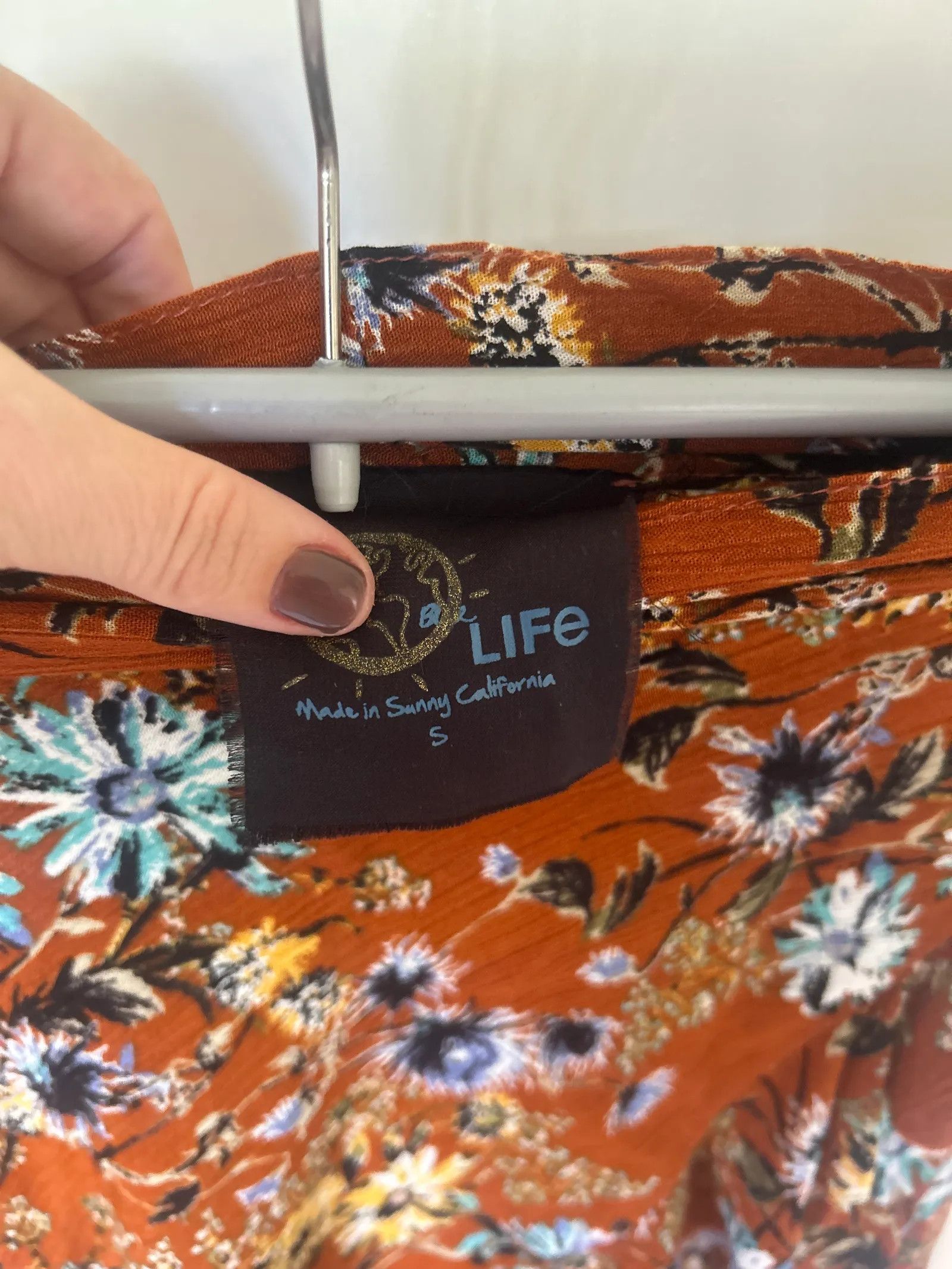 Other Blue life Skirt Size 27" / US 4 / IT 40 - 2 Thumbnail