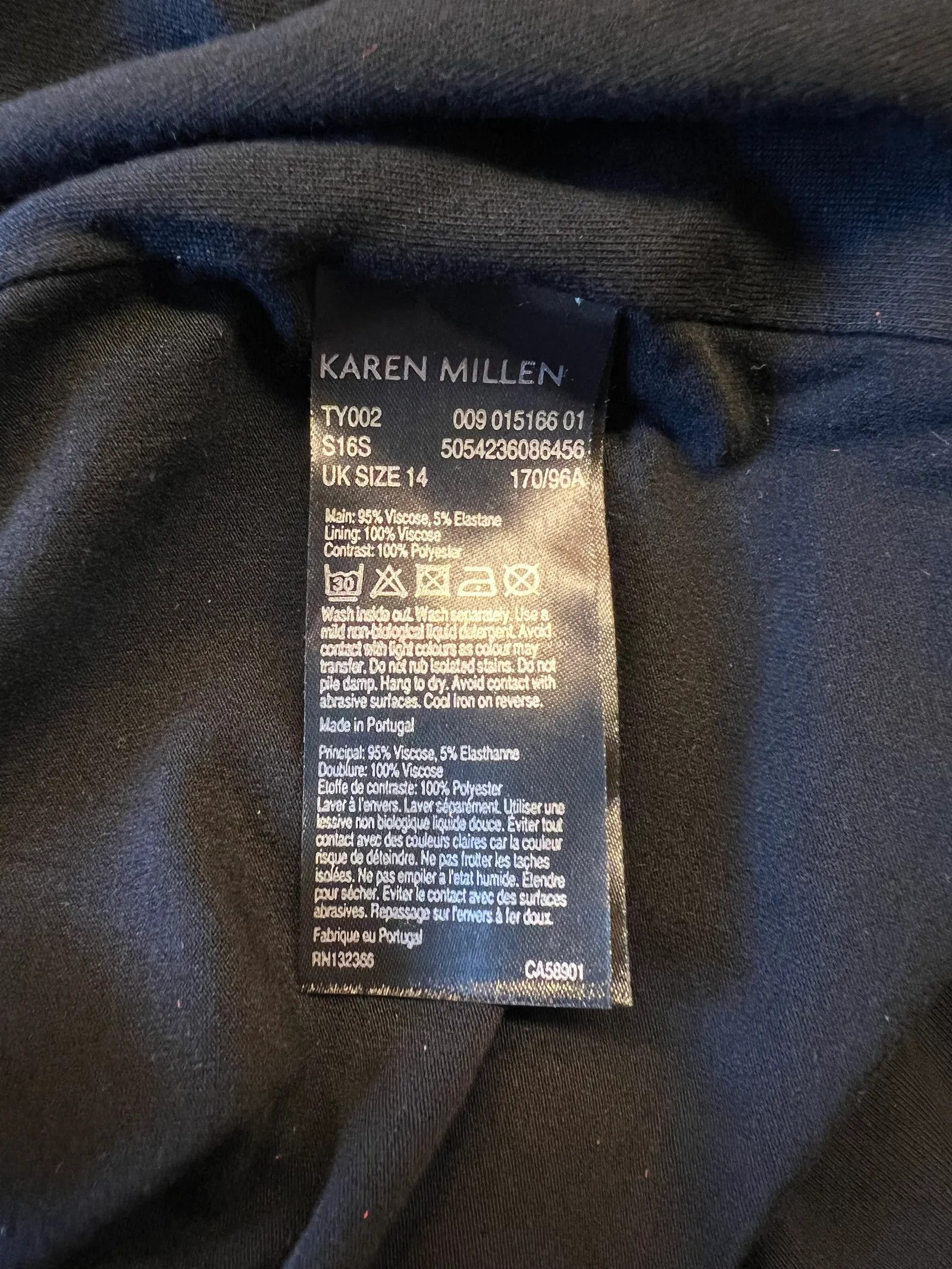 Karen Millen Karen Millen Blouse Size L / US 10 / IT 46 - 3 Thumbnail