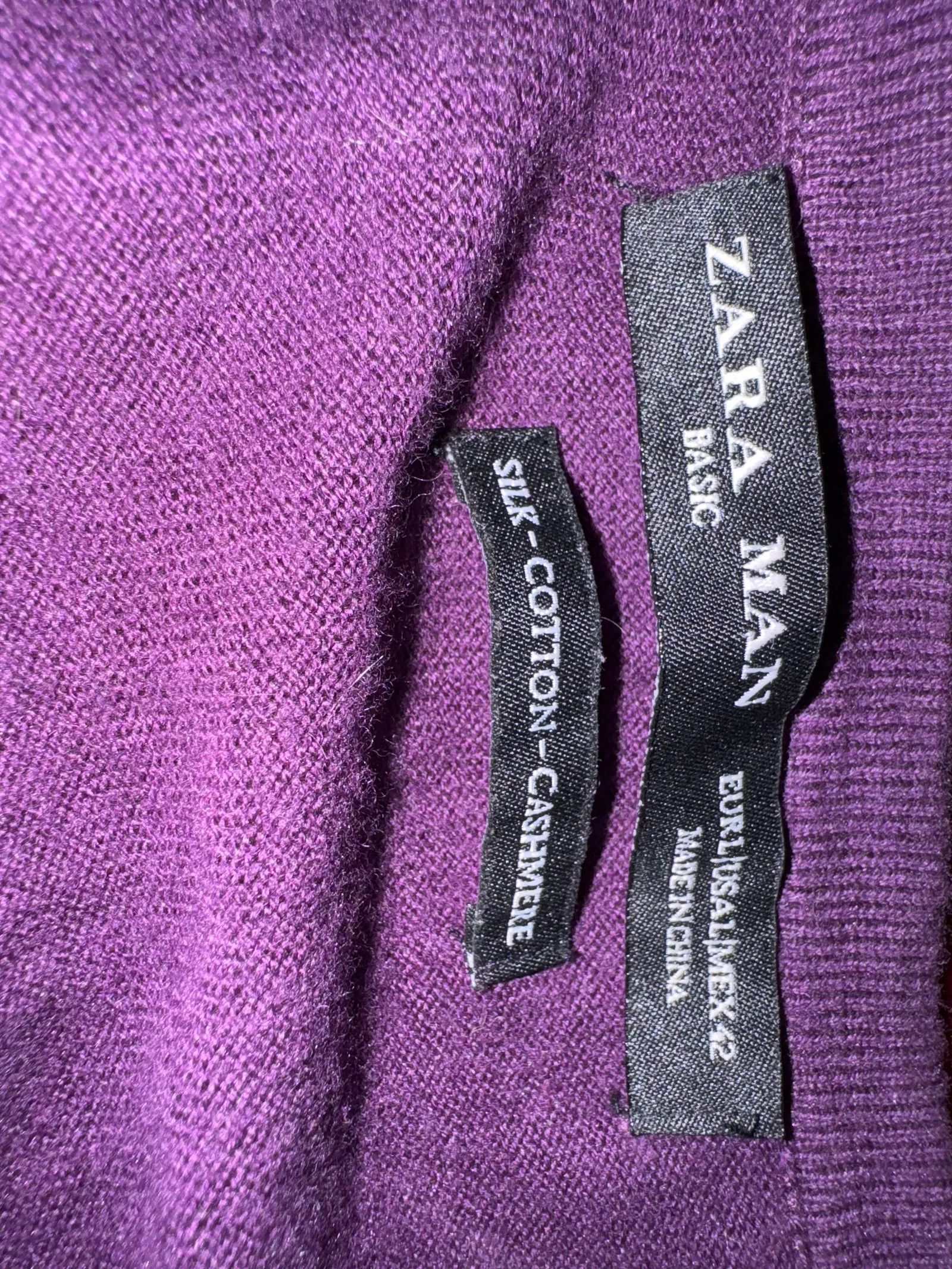 Zara Zara Man Cardigan Size US L / EU 52-54 / 3 - 2 Thumbnail