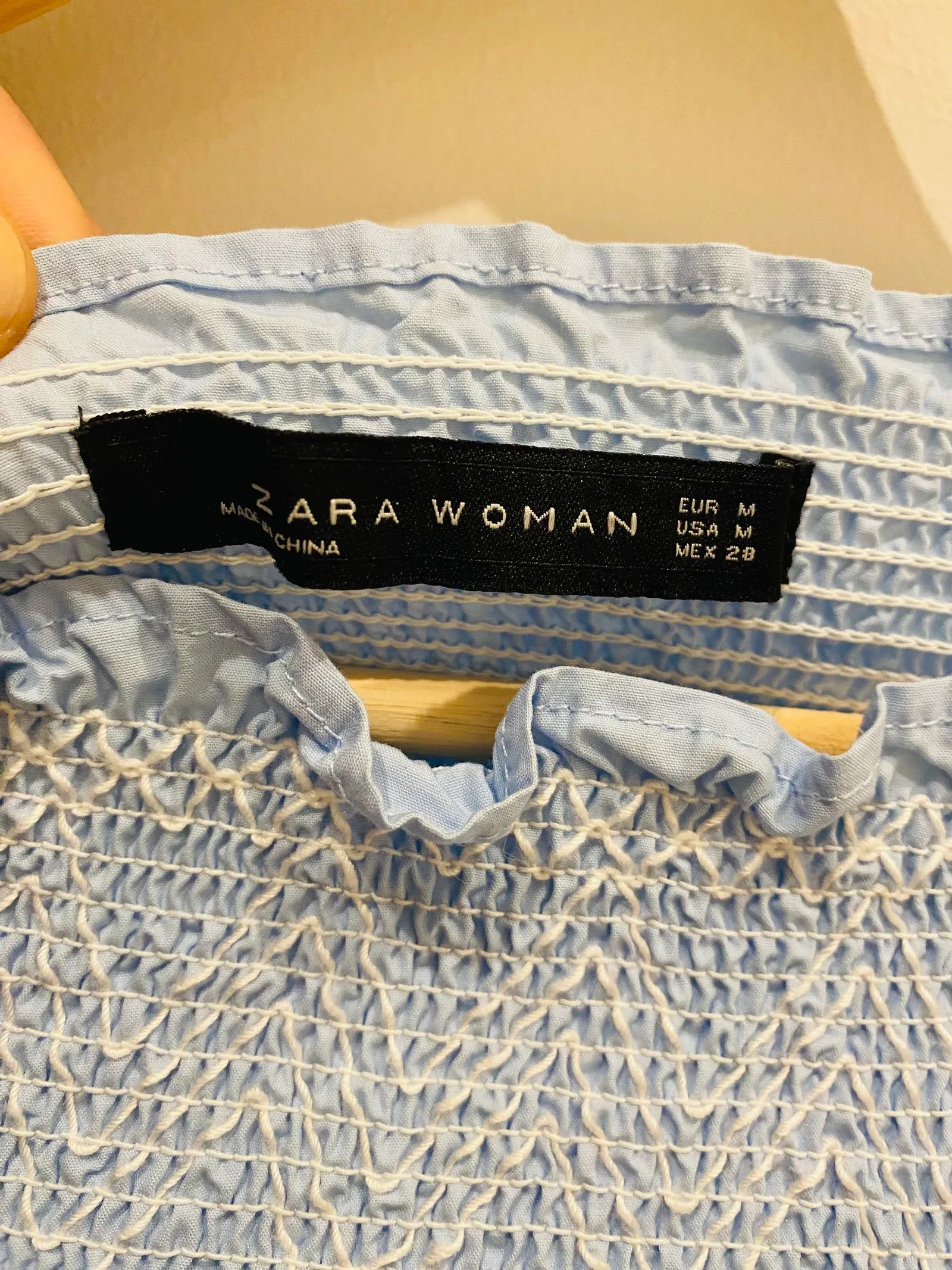 Zara Zara Zara off the shoulder dress Dress Size M / US 6-8 / IT 42-44 - 2 Thumbnail