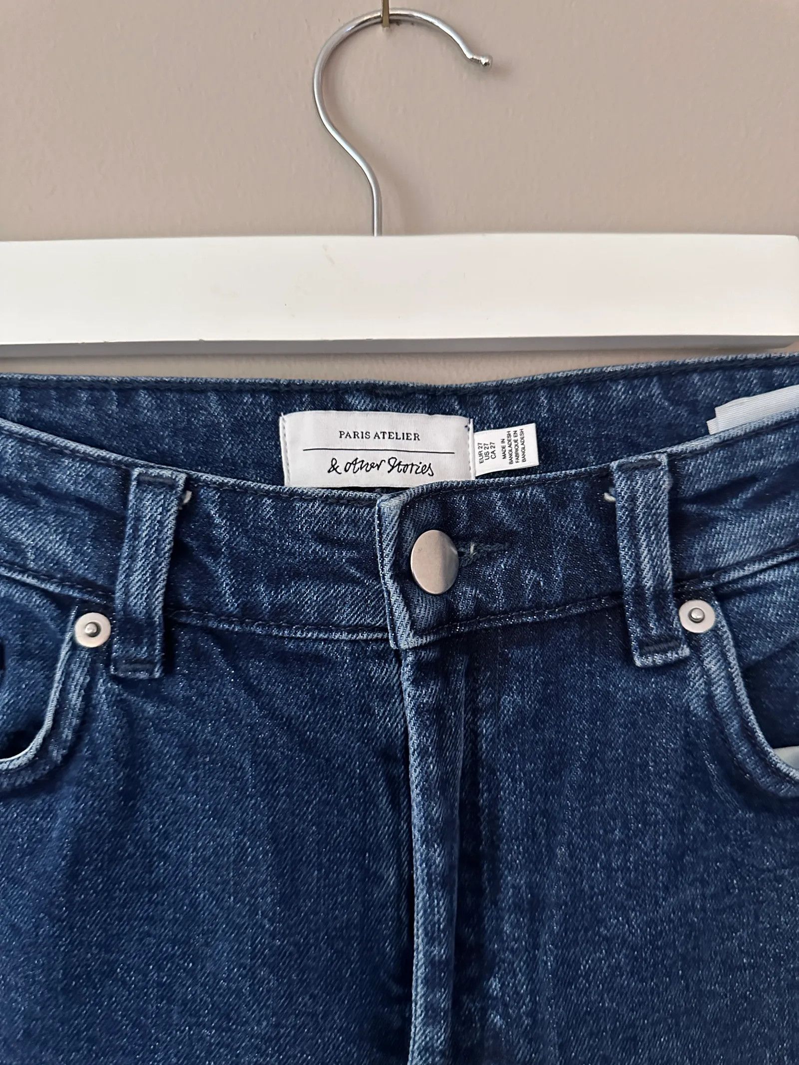 & Other Stories & Other Stories Jeans Size 27" / US 4 / IT 40 - 3 Thumbnail