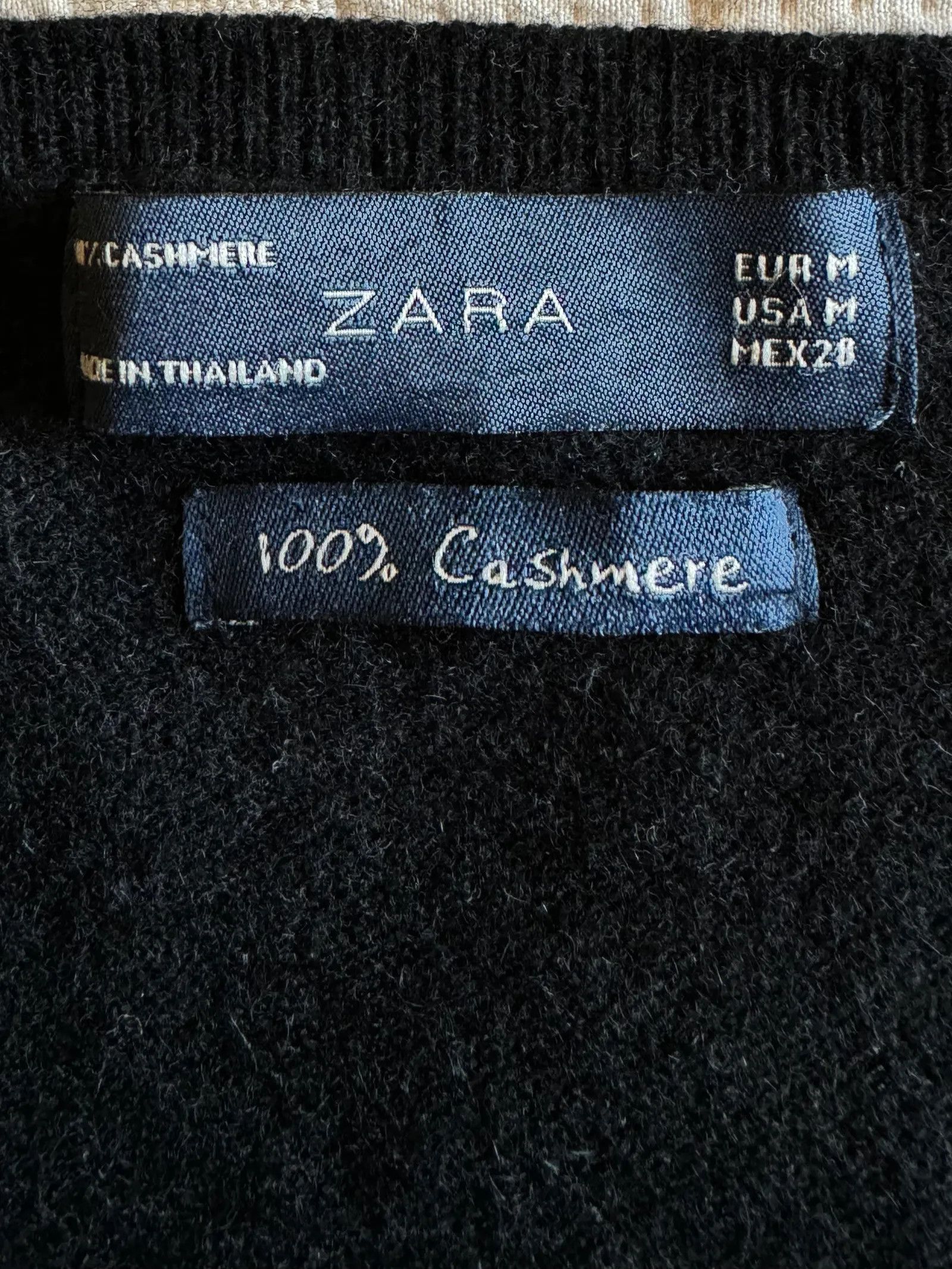 Zara Zara Kashmircardigan Cardigan Size M / US 6-8 / IT 42-44 - 2 Thumbnail