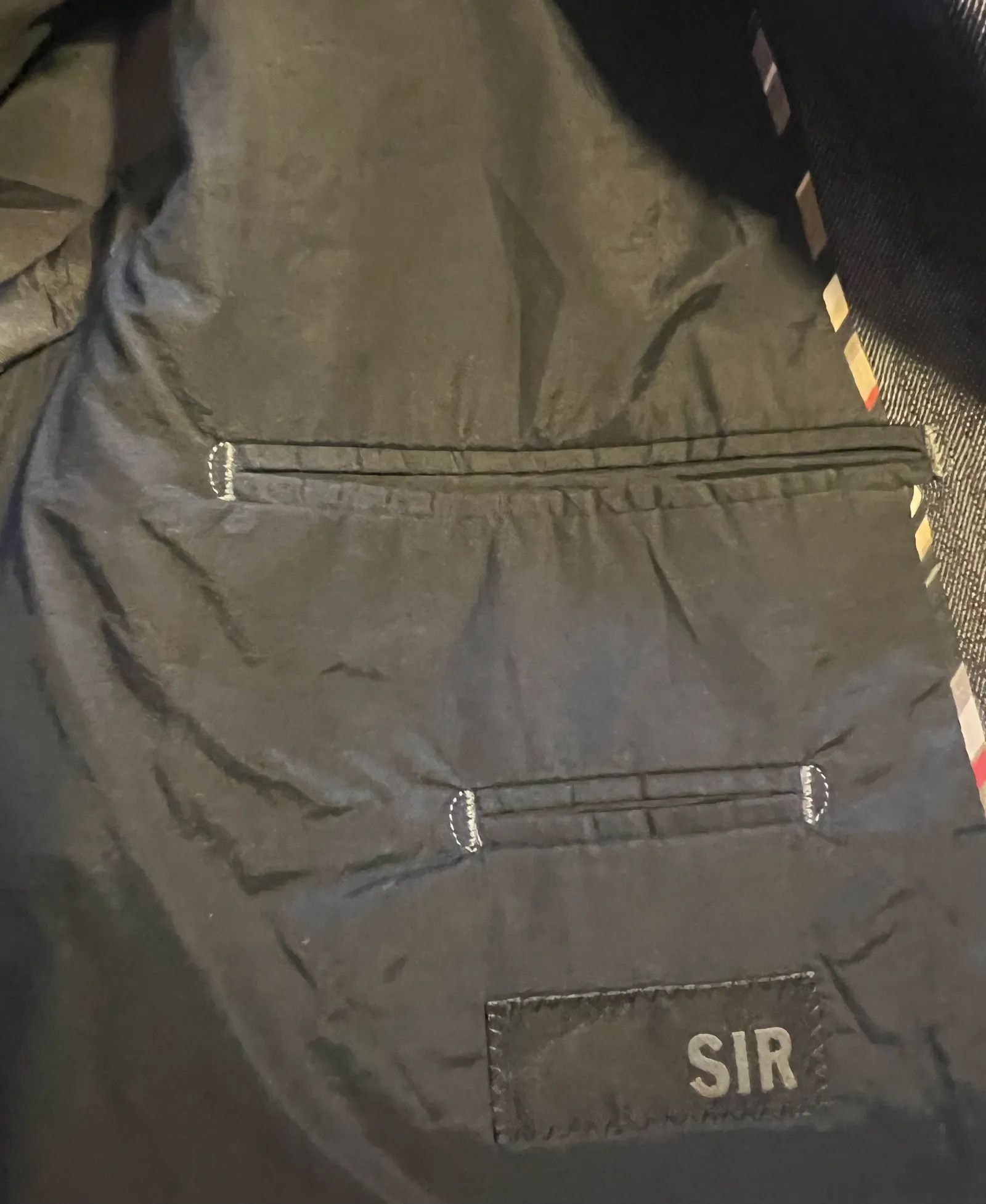 SIR. Sir Blazer Size 44R - 3 Thumbnail