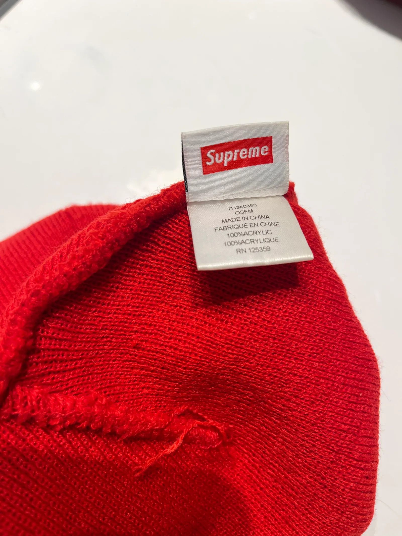 Supreme Supreme Supreme/Timberland, FW16 Hat Size ONE SIZE - 2 Thumbnail