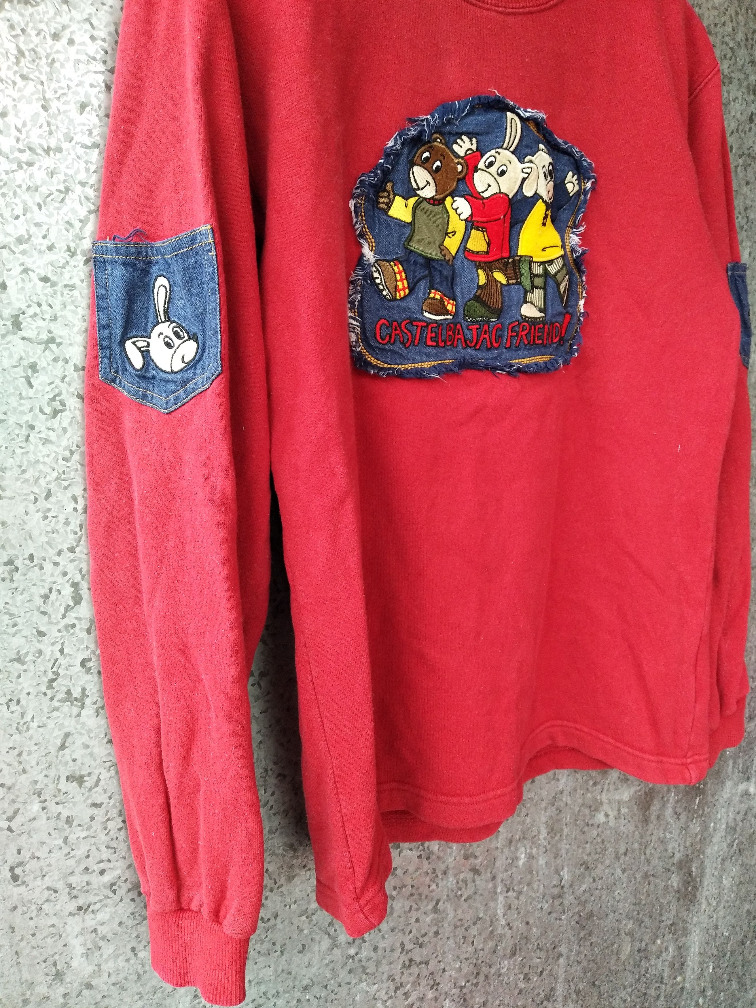 Jean Charles De Castelbajac Jean Charles De Castelbajac sweatshirt small size Size US S / EU 44-46 / 1 - 3 Thumbnail