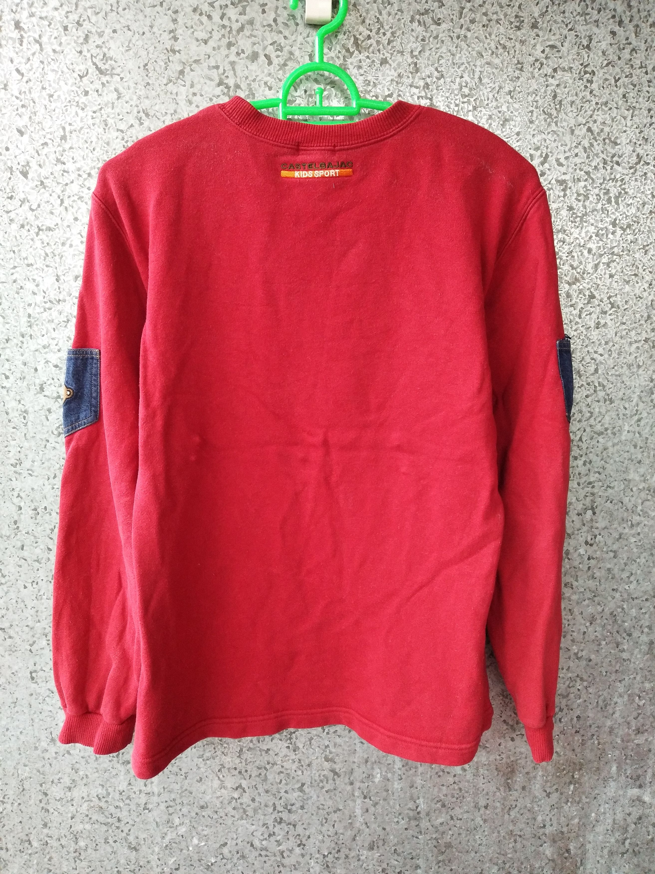 Jean Charles De Castelbajac Jean Charles De Castelbajac sweatshirt small size Size US S / EU 44-46 / 1 - 2 Thumbnail