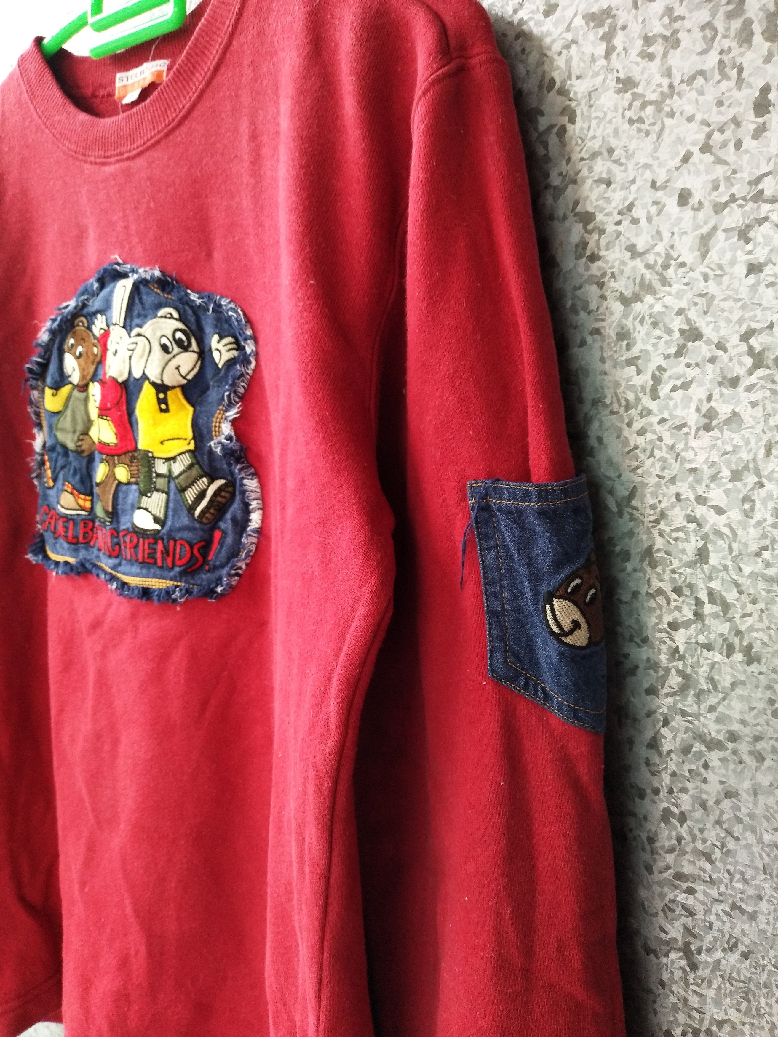 Jean Charles De Castelbajac Jean Charles De Castelbajac sweatshirt small size Size US S / EU 44-46 / 1 - 4 Thumbnail