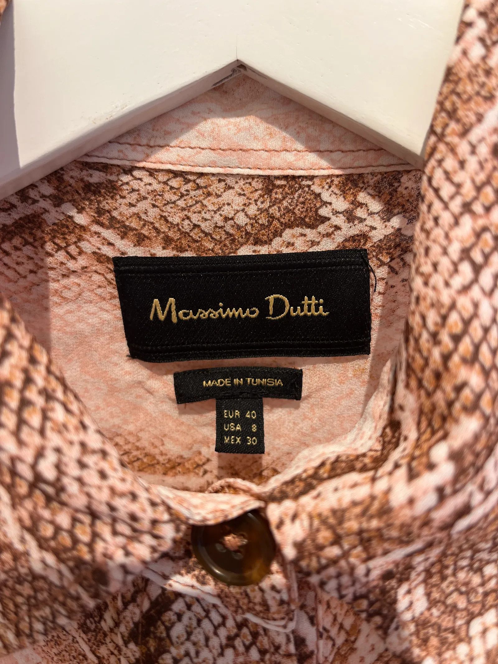 Massimo Dutti Massimo Dutti Dress Size M / US 6-8 / IT 42-44 - 2 Thumbnail