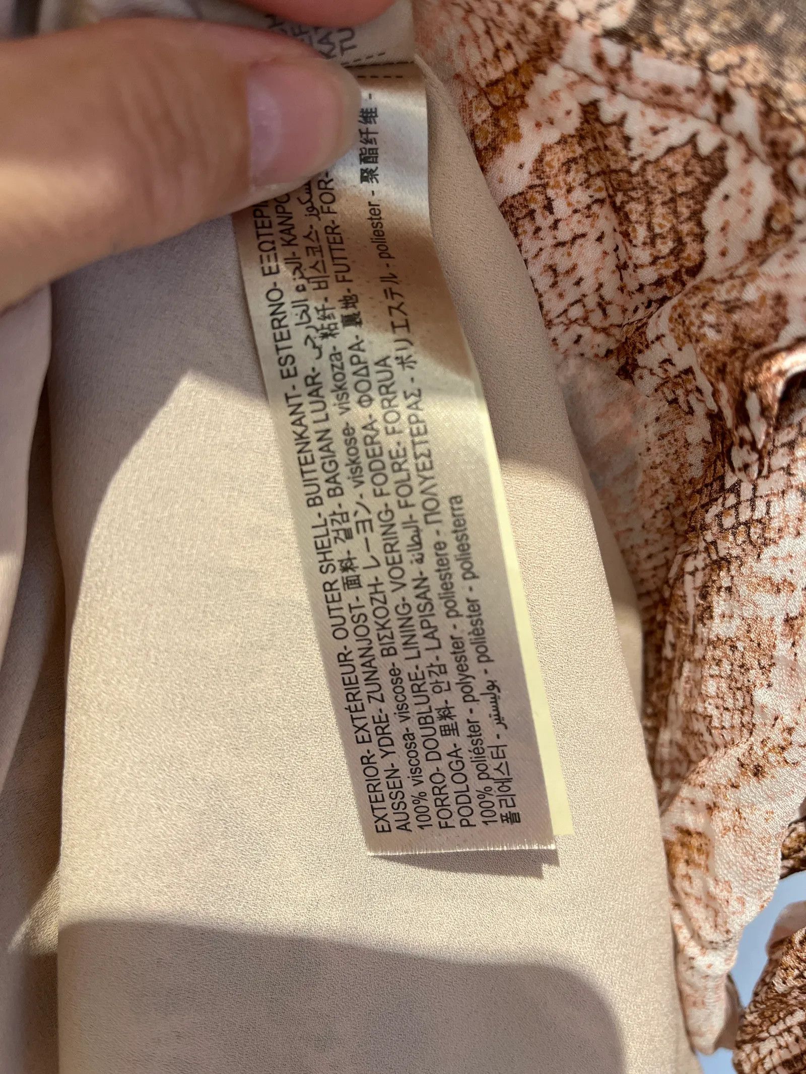 Massimo Dutti Massimo Dutti Dress Size M / US 6-8 / IT 42-44 - 3 Thumbnail