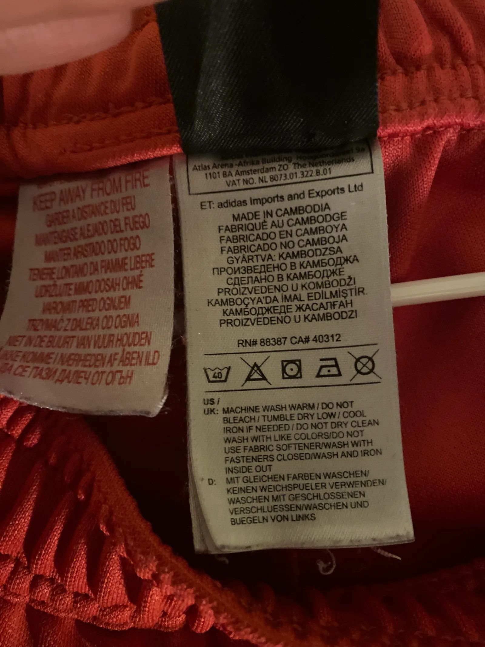 Adidas Adidas Sweatpants Size 28" / US 6 / IT 42 - 3 Thumbnail