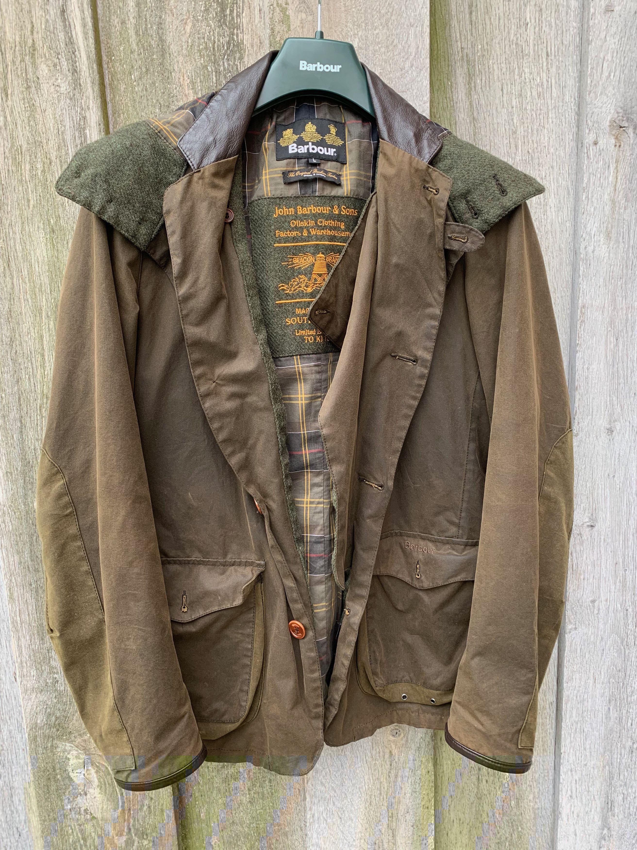 Barbour x to ki to best sale sports jacket