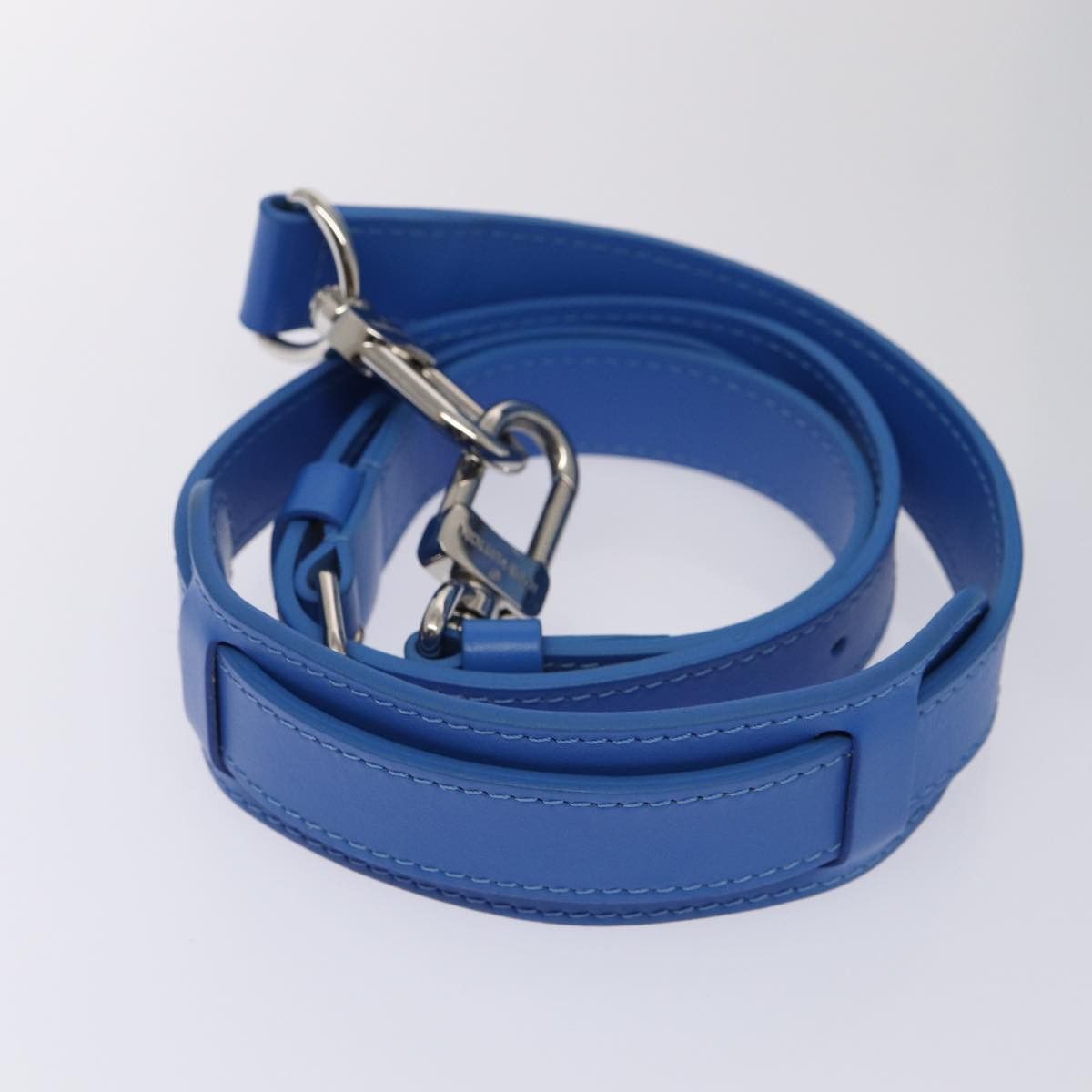 Louis Vuitton Keepall Bandouliere 50 Blue Canvas Travel Bag (Pre-Owned) Size ONE SIZE - 10 Thumbnail