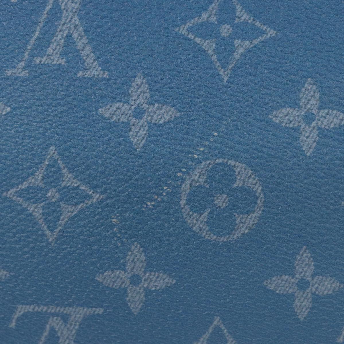 Louis Vuitton Keepall Bandouliere 50 Blue Canvas Travel Bag (Pre-Owned) Size ONE SIZE - 20 Thumbnail