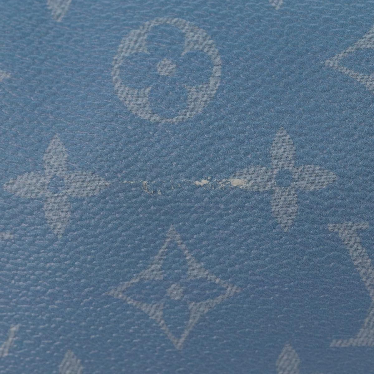 Louis Vuitton Keepall Bandouliere 50 Blue Canvas Travel Bag (Pre-Owned) Size ONE SIZE - 16 Thumbnail
