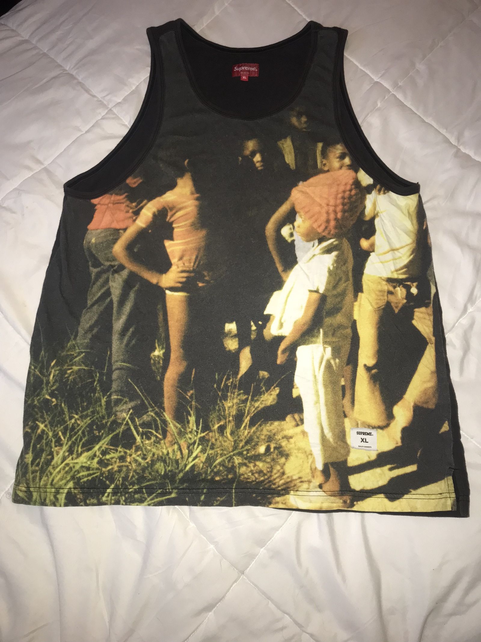 SUPREME シュプリーム 13SS Kingston Tank Top M Supreme SUPREME 13SS Kingston Tank Top | Grailed