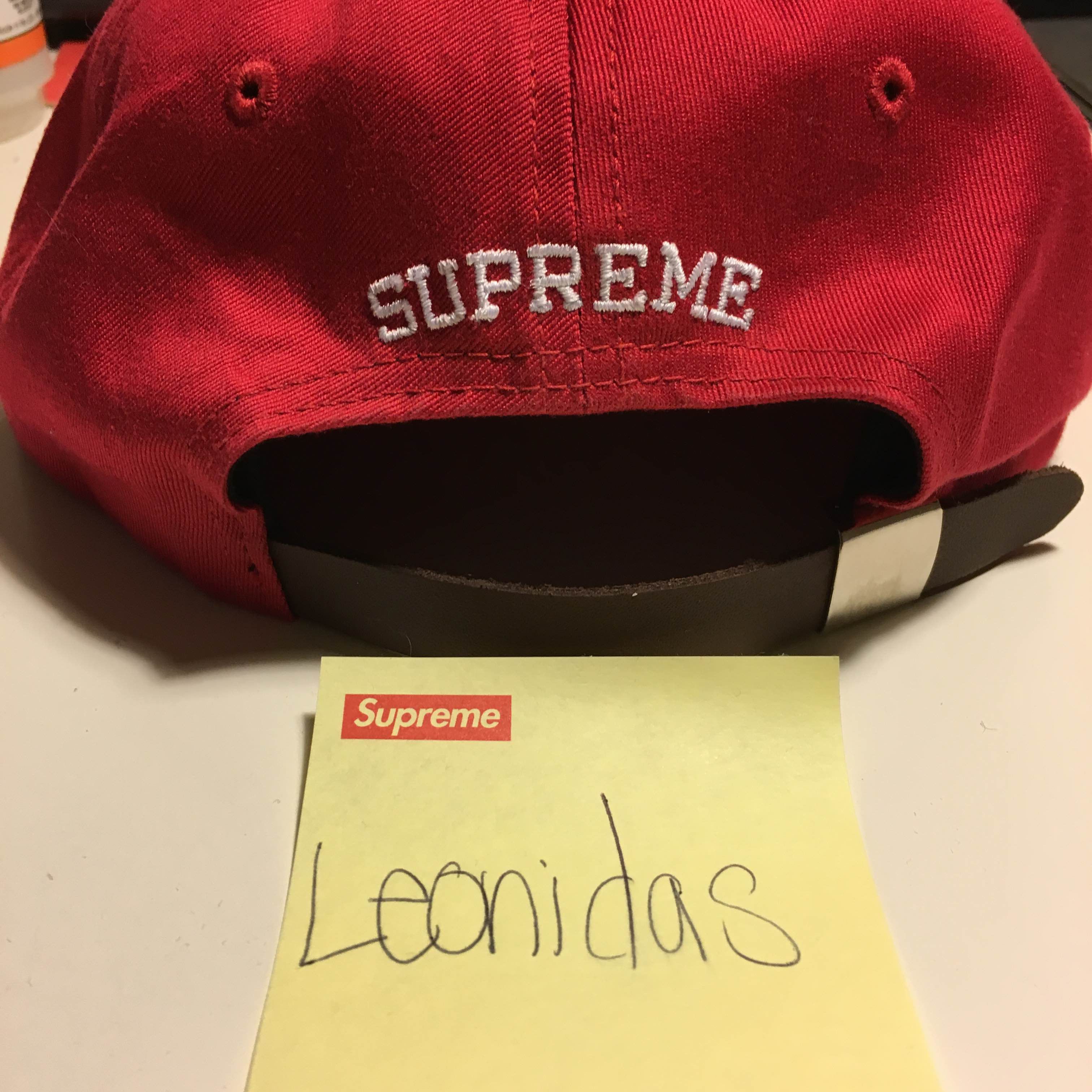 Supreme FW14 S Logo 6 Panel | Grailed