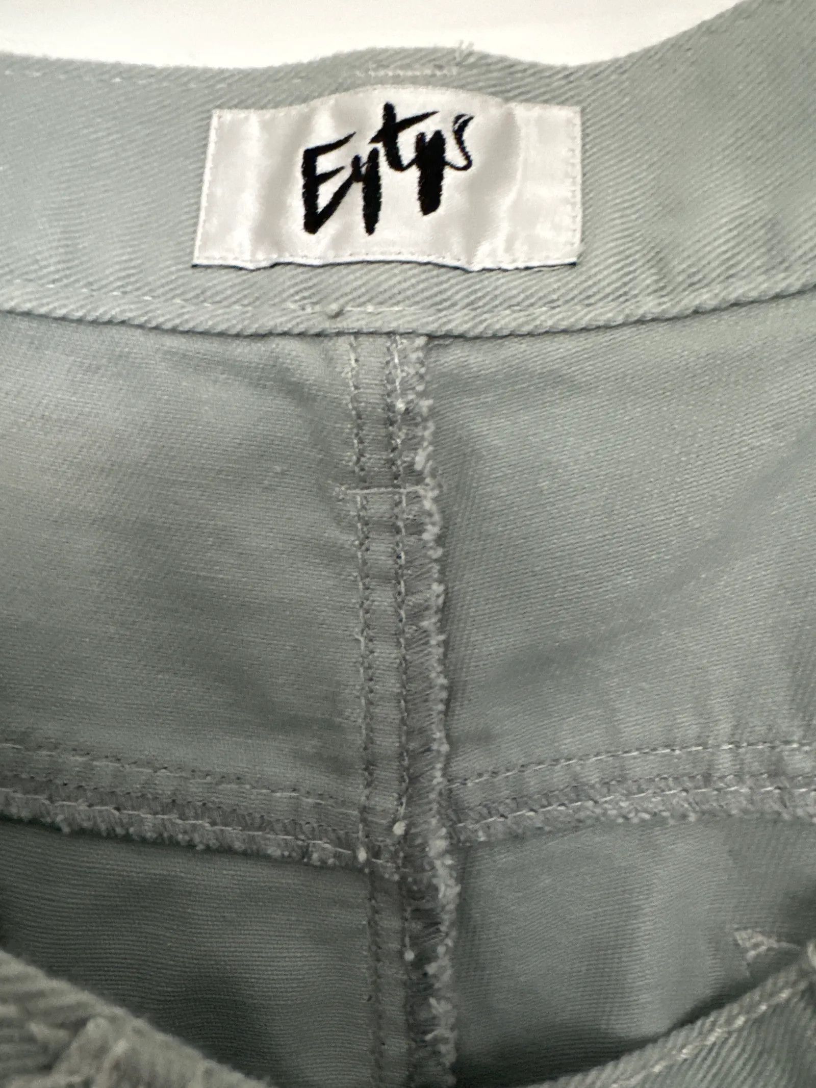 Eytys Eytys Boyle Twill Sky Gray Shorts Size 24" / US 00 / IT 34 - 3 Thumbnail