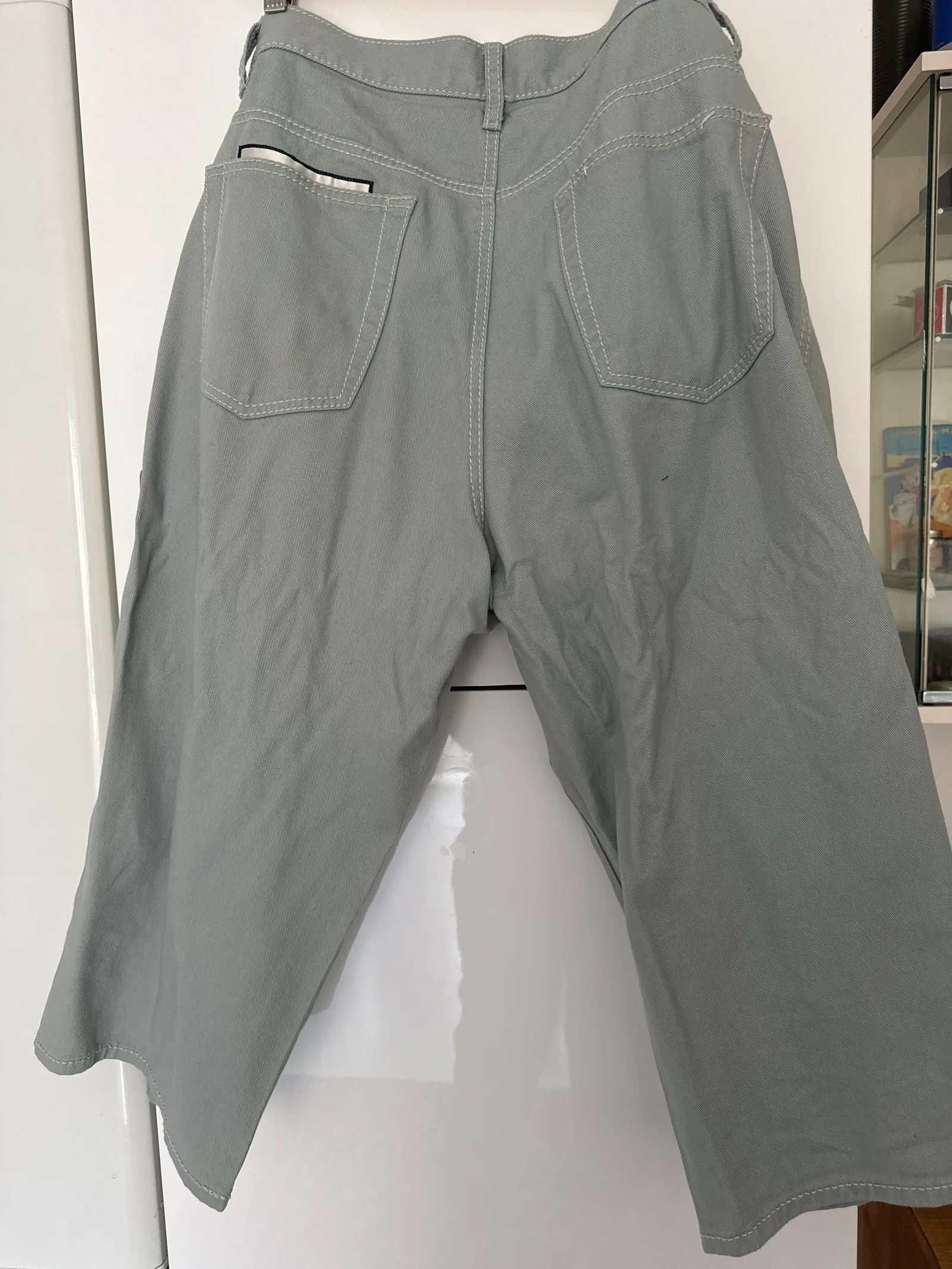 Eytys Eytys Boyle Twill Sky Gray Shorts Size 24" / US 00 / IT 34 - 5 Thumbnail