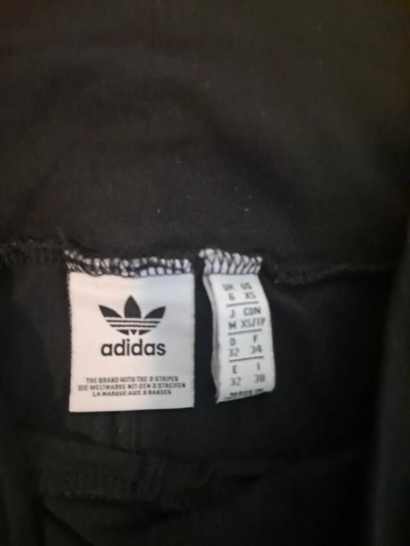 Adidas Adidas Tights Size 27" / US 4 / IT 40 - 2 Thumbnail