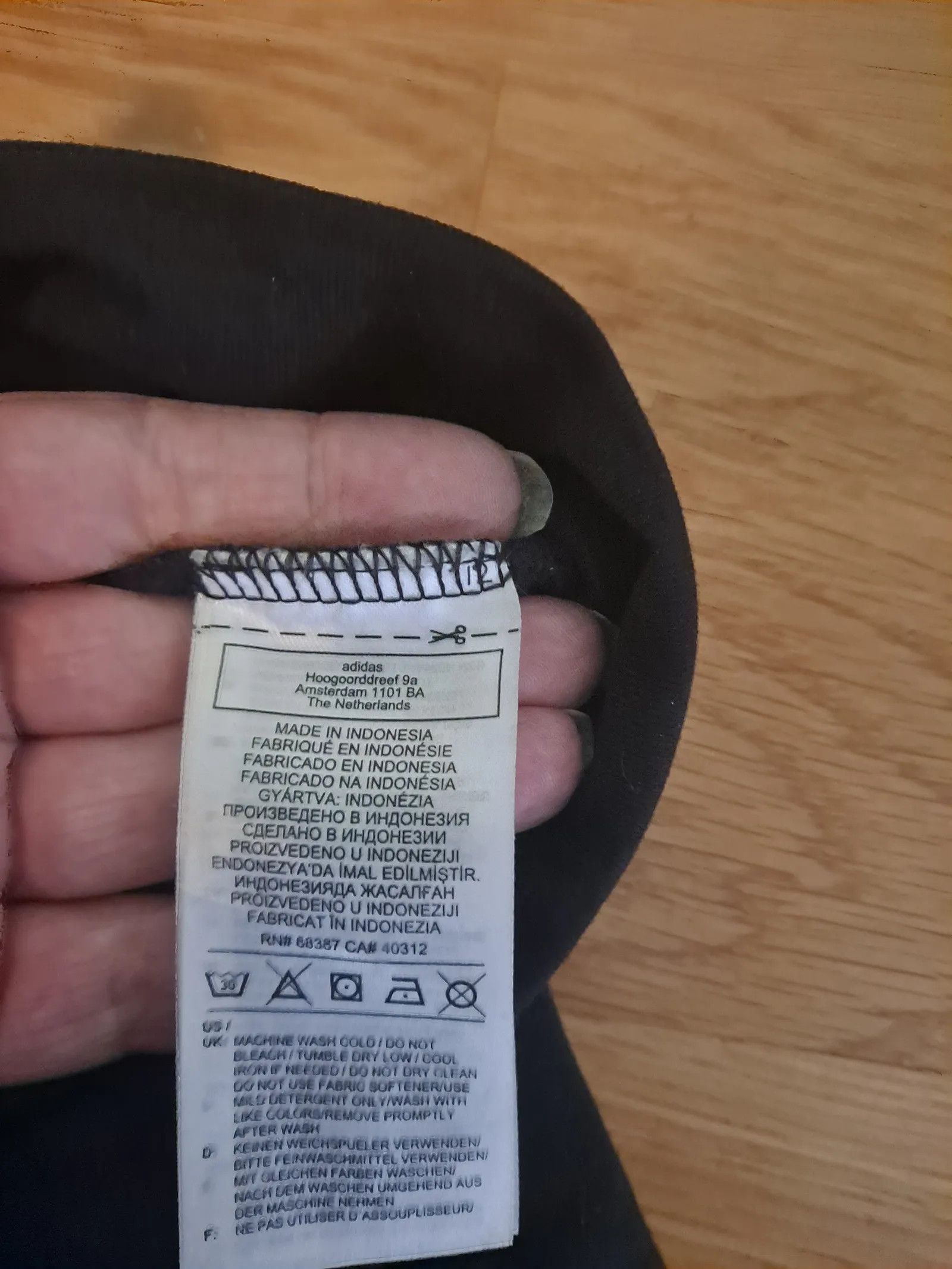 Adidas Adidas Tights Size 27" / US 4 / IT 40 - 3 Thumbnail