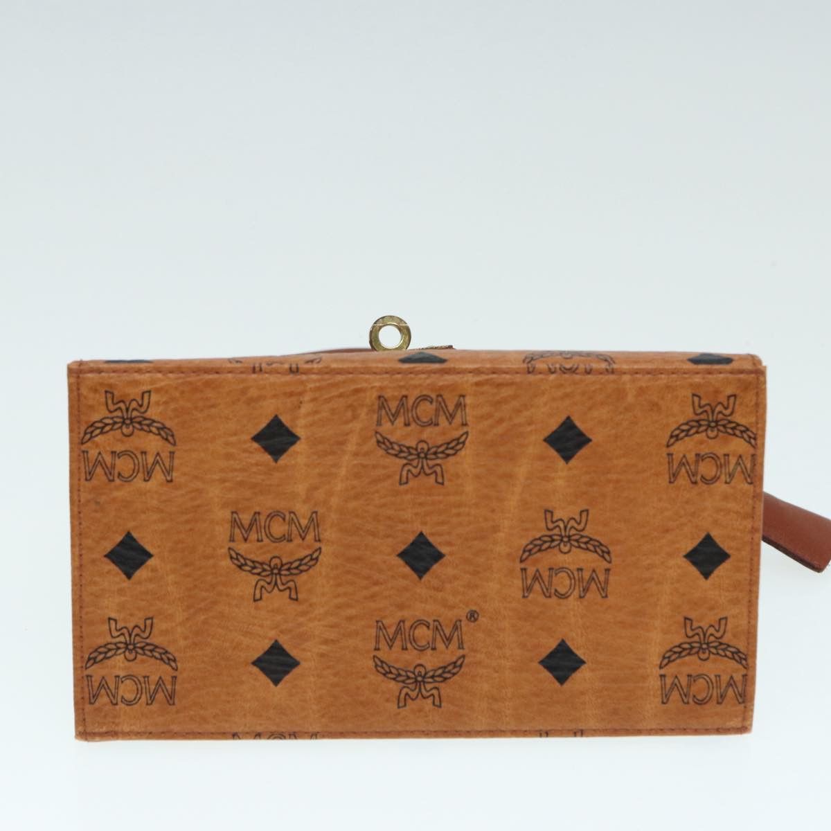 MCM Visetos Brown Canvas Handbag (Pre-Owned) Size ONE SIZE - 18 Thumbnail