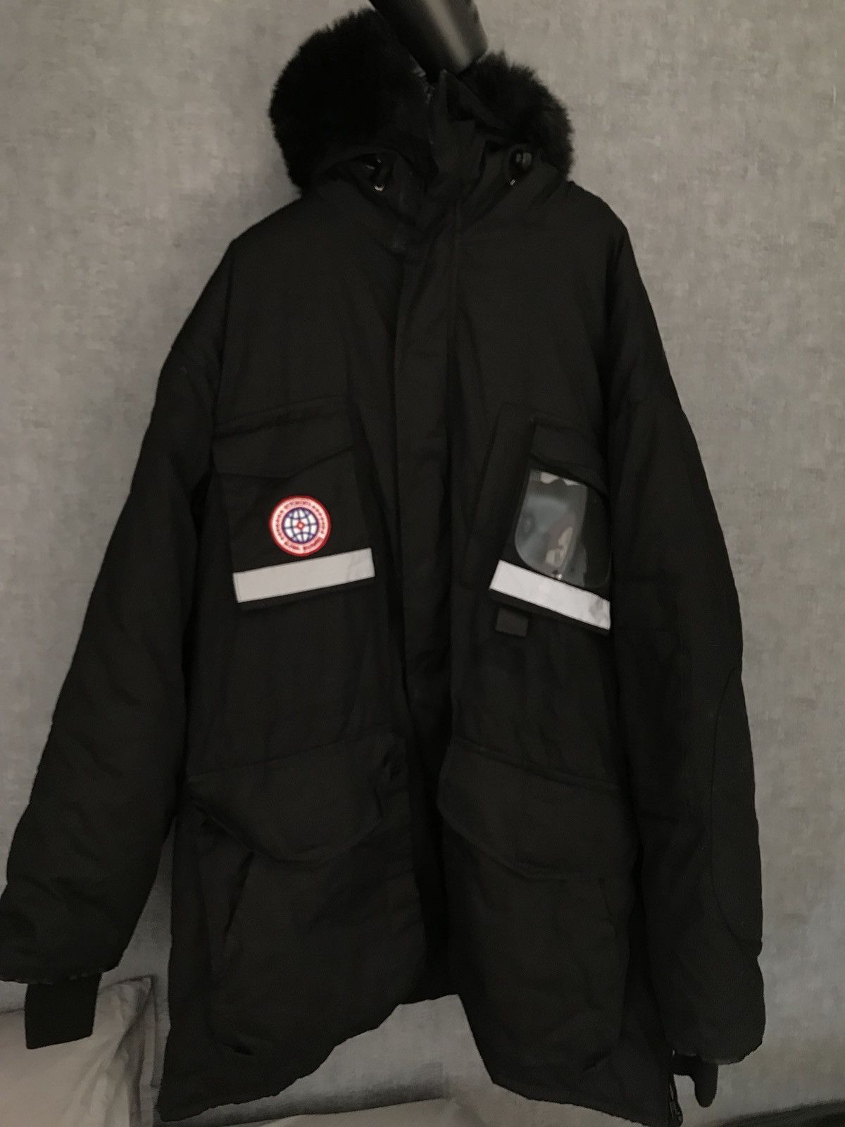 Vetements PARKA VETEMENTS GLOBAL WARMING | Grailed