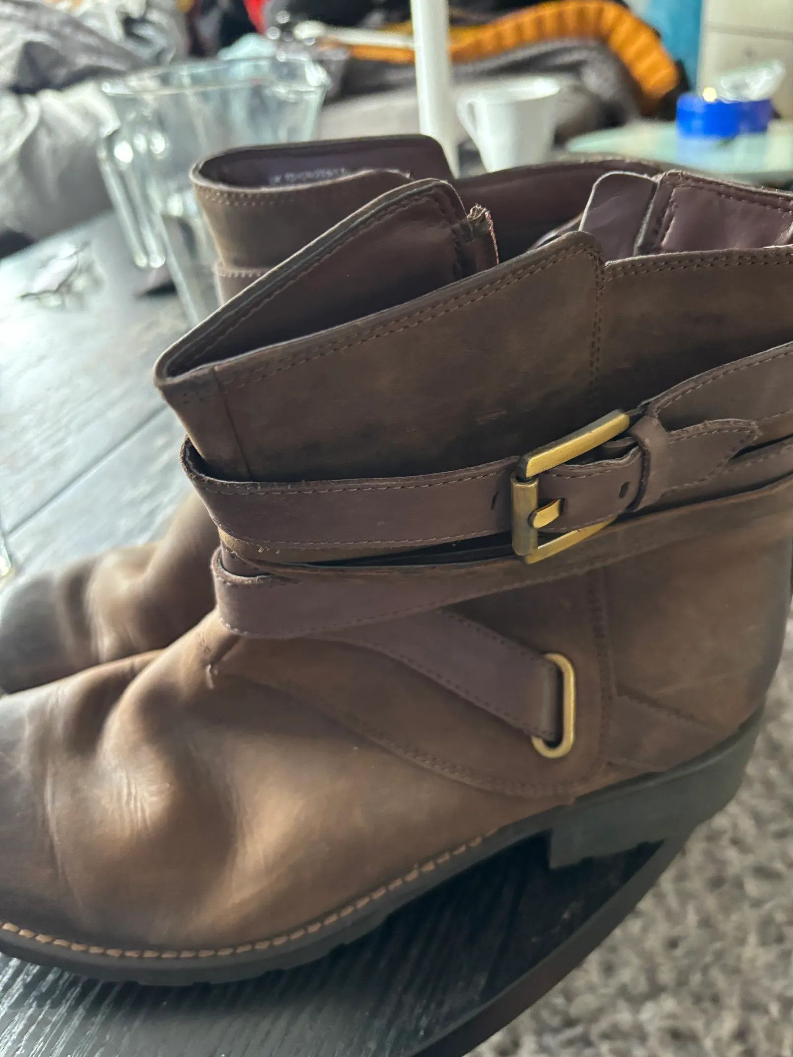 Clarks Clarks Boots Size US 9 / IT 39 - 3 Thumbnail