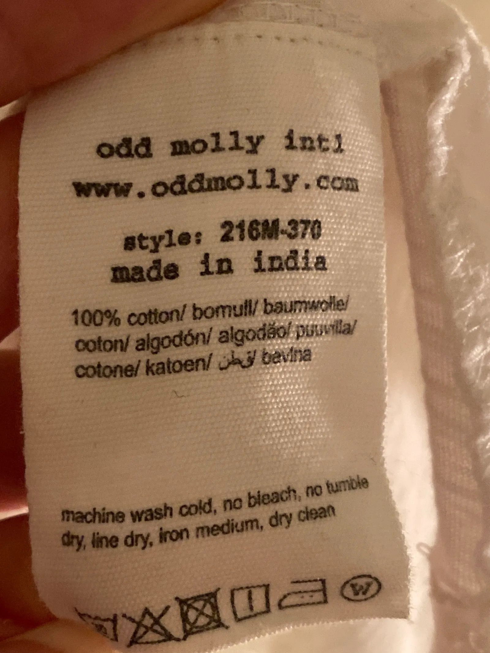 Odd Molly Odd Molly Blouse Size M / US 6-8 / IT 42-44 - 3 Thumbnail