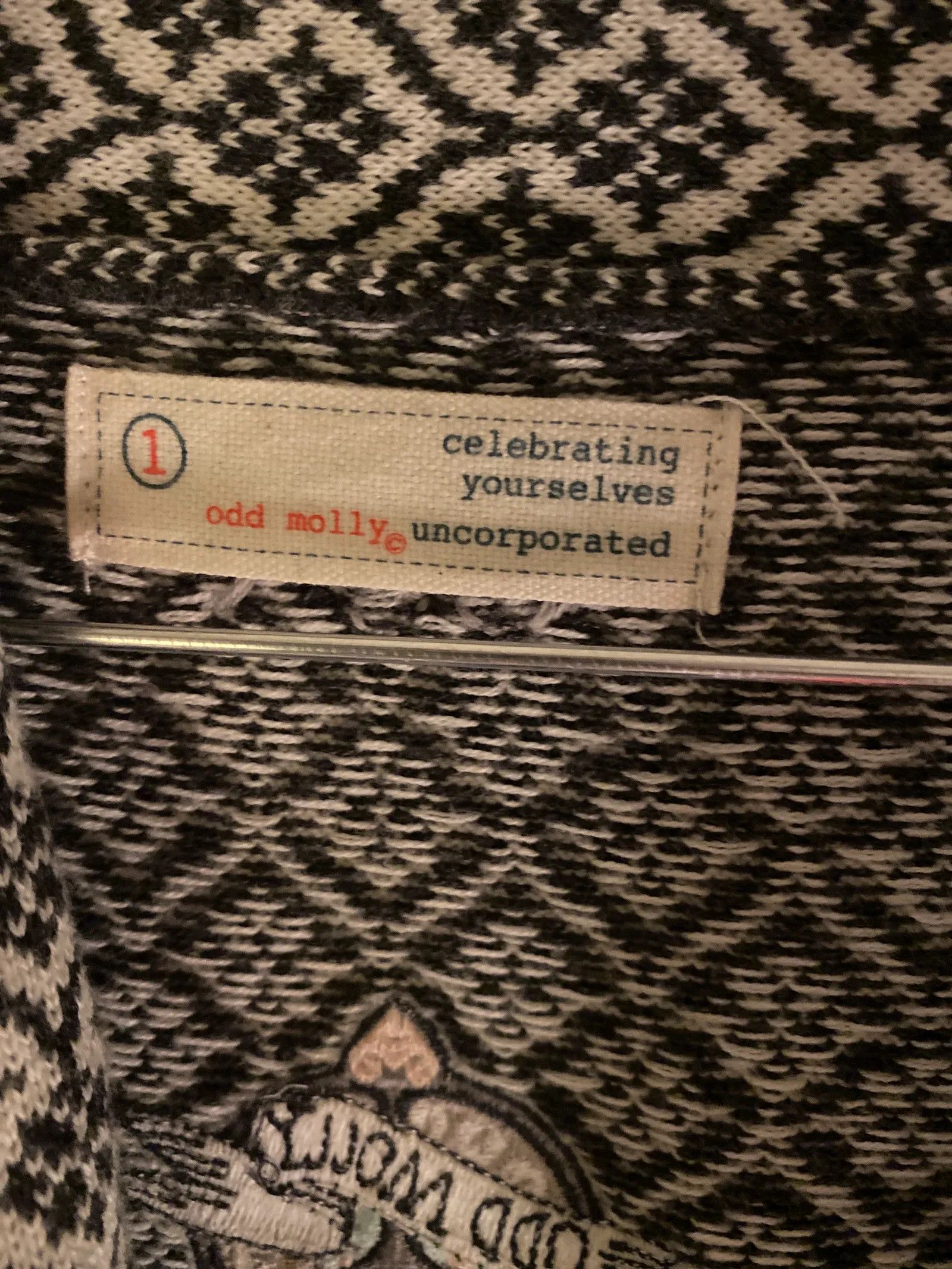 Odd Molly Odd Molly 654 Cardigan Size S / US 4 / IT 40 - 2 Thumbnail