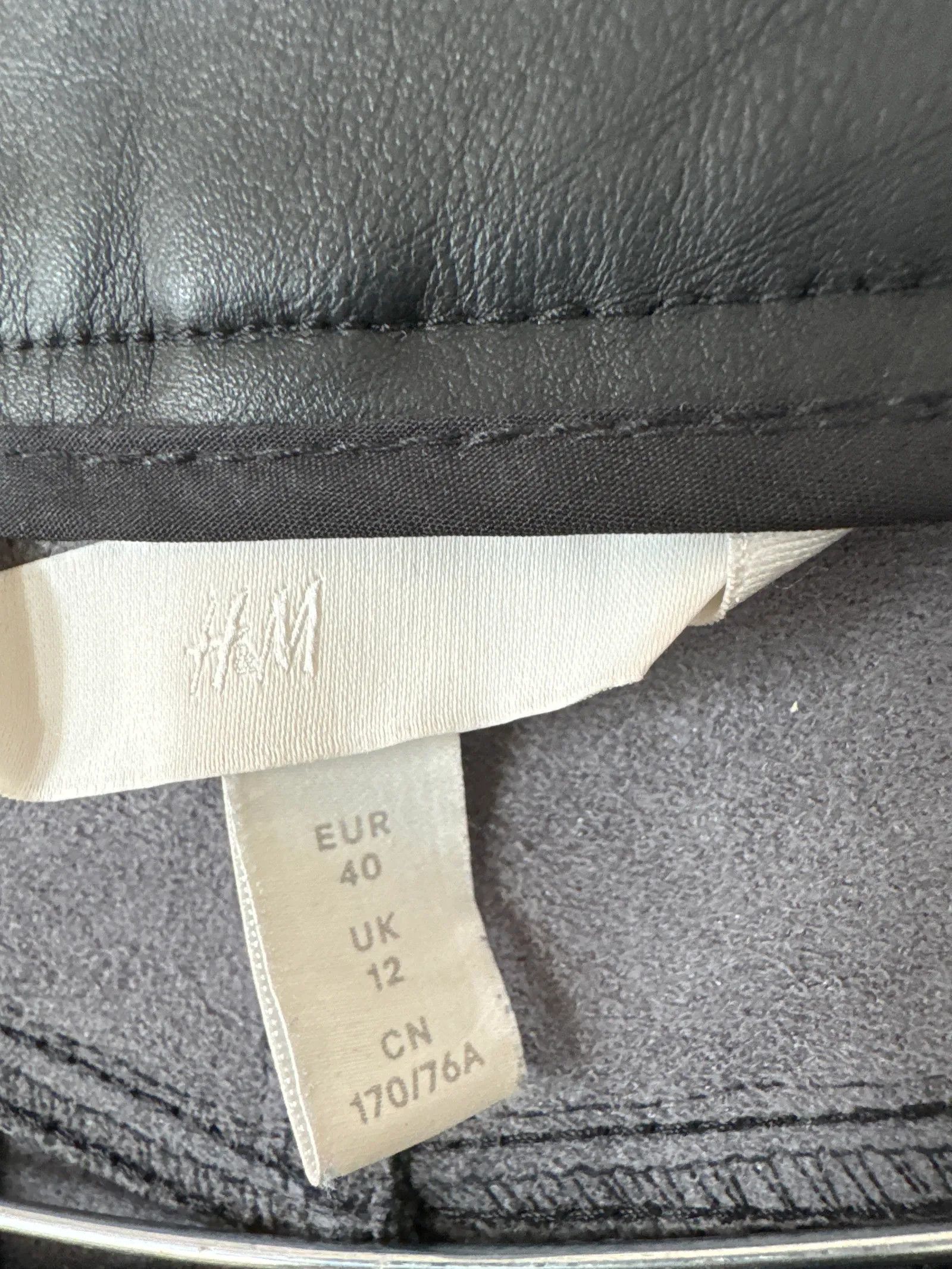 H&M HM Pants Size 28" / US 6 / IT 42 - 2 Thumbnail