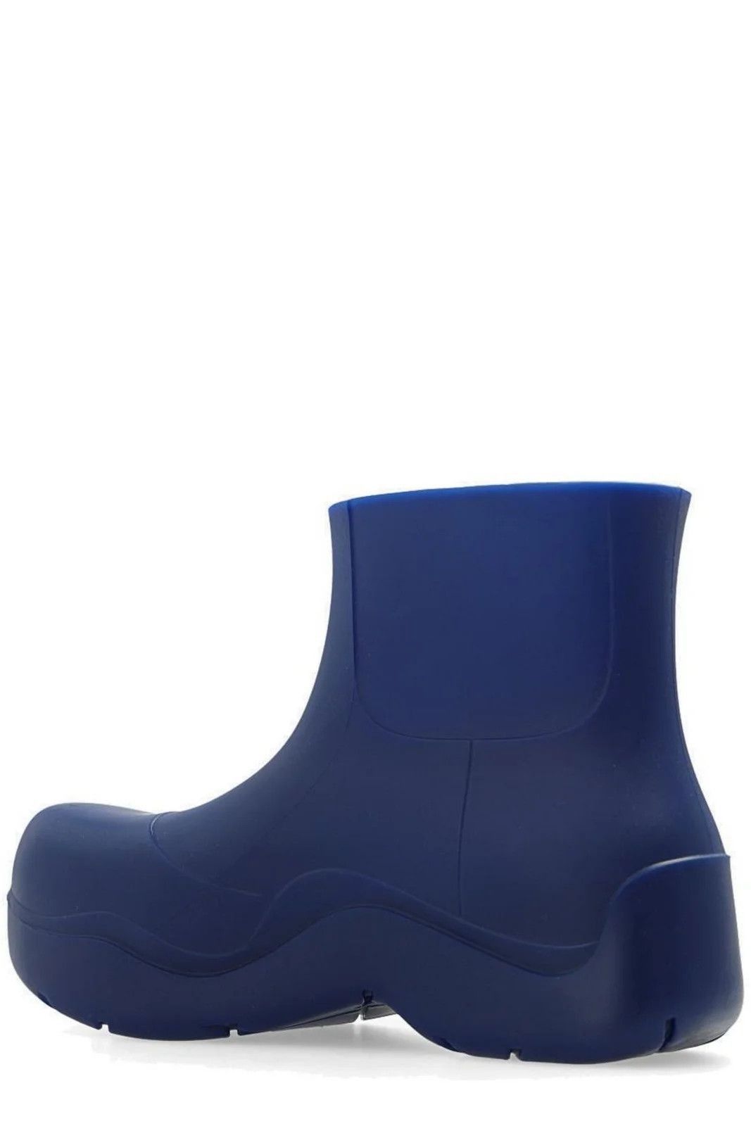 Bottega Veneta Bottega Veneta Puddle Rubber Ankle Boot ‘Navy’ Size US 10 / EU 43 - 3 Thumbnail