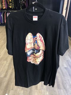 Supreme guts tee store black